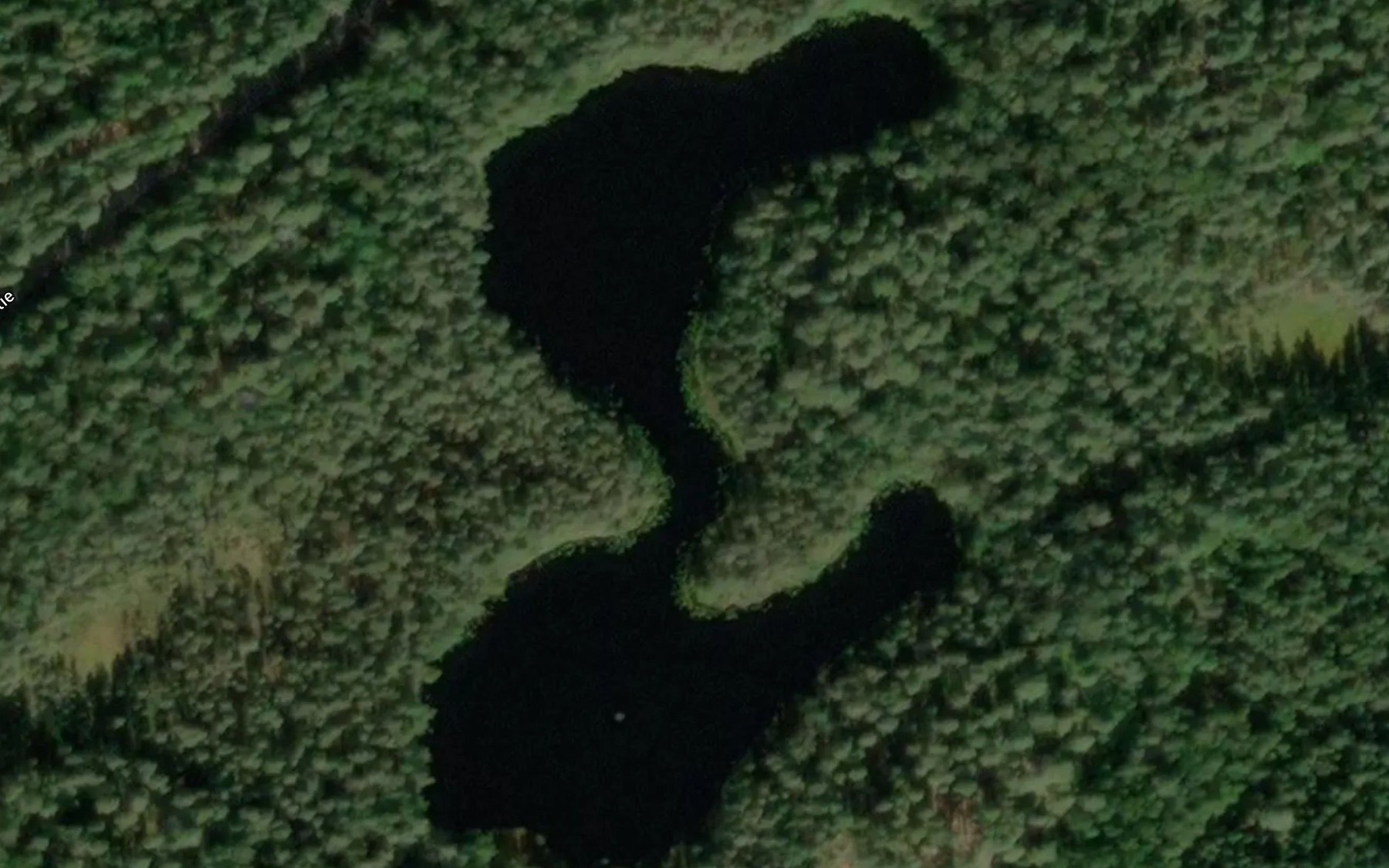 Satellite map of the Pikku Katavalammi