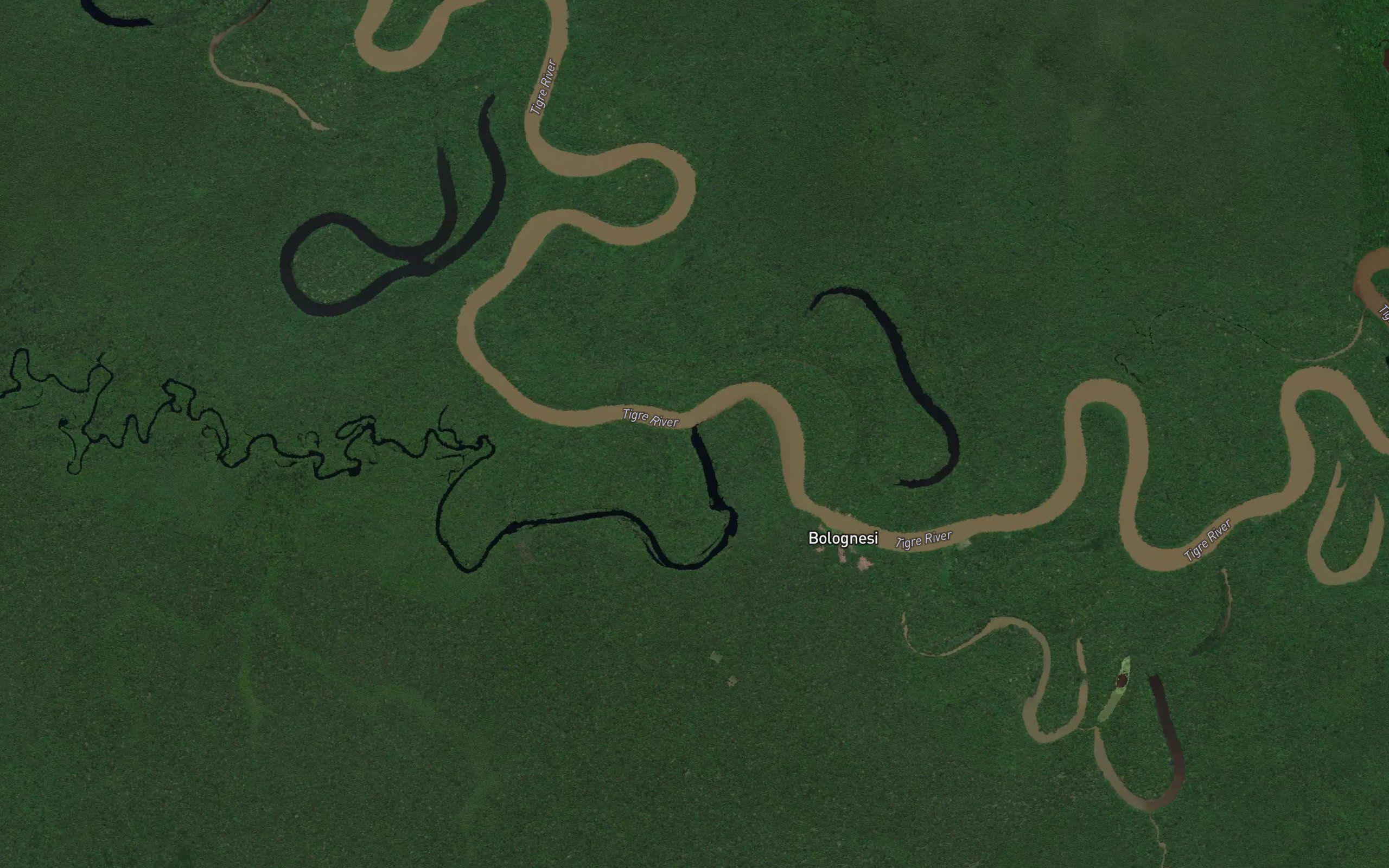 Rio Huanganayacu