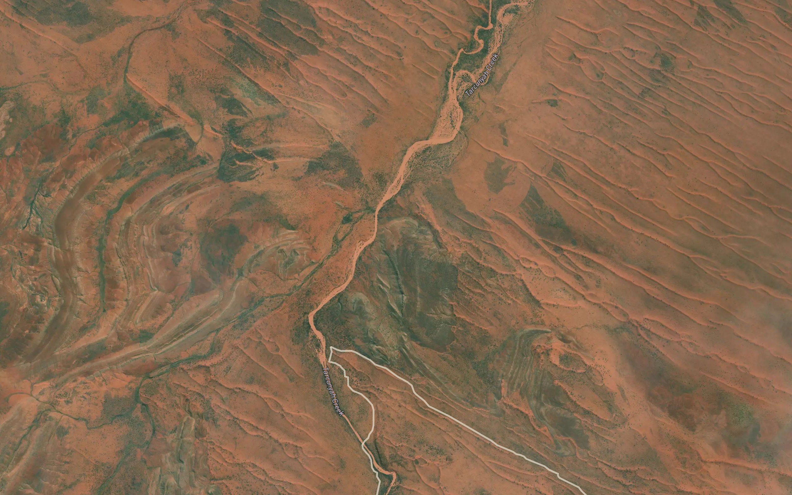 Tarcunyah Creek