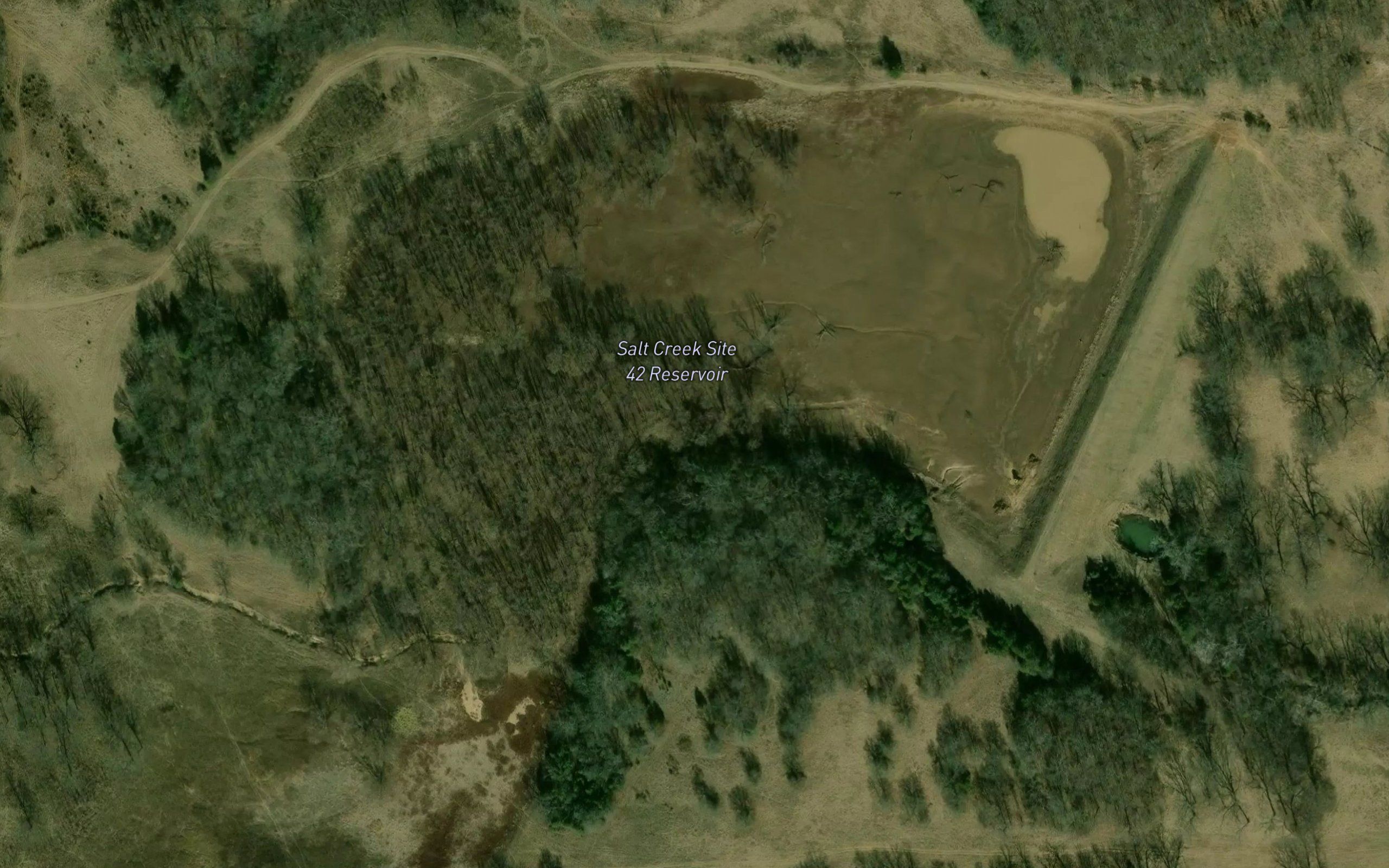 Salt Creek Site 42 Reservoir