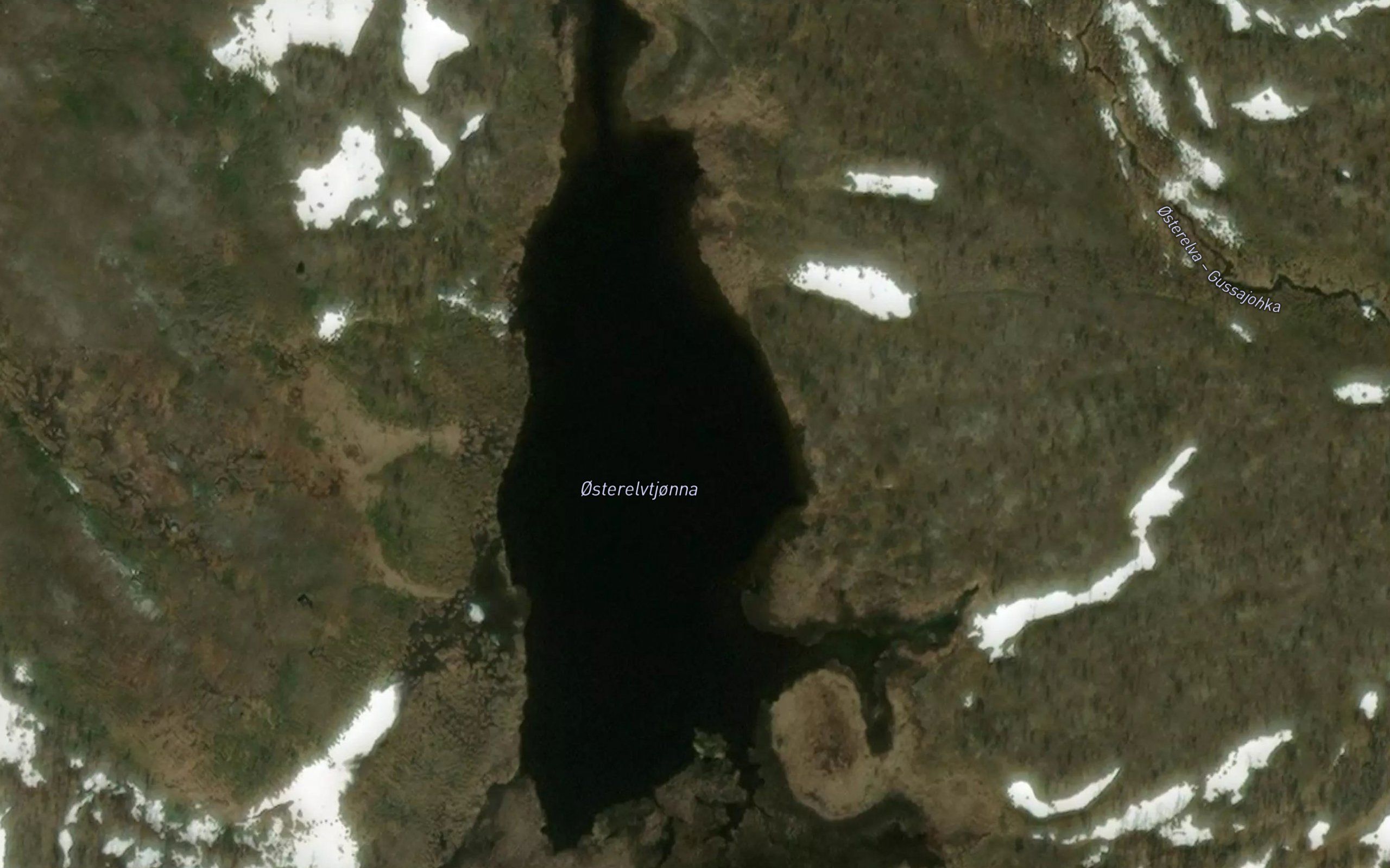 Austerelvtjorna