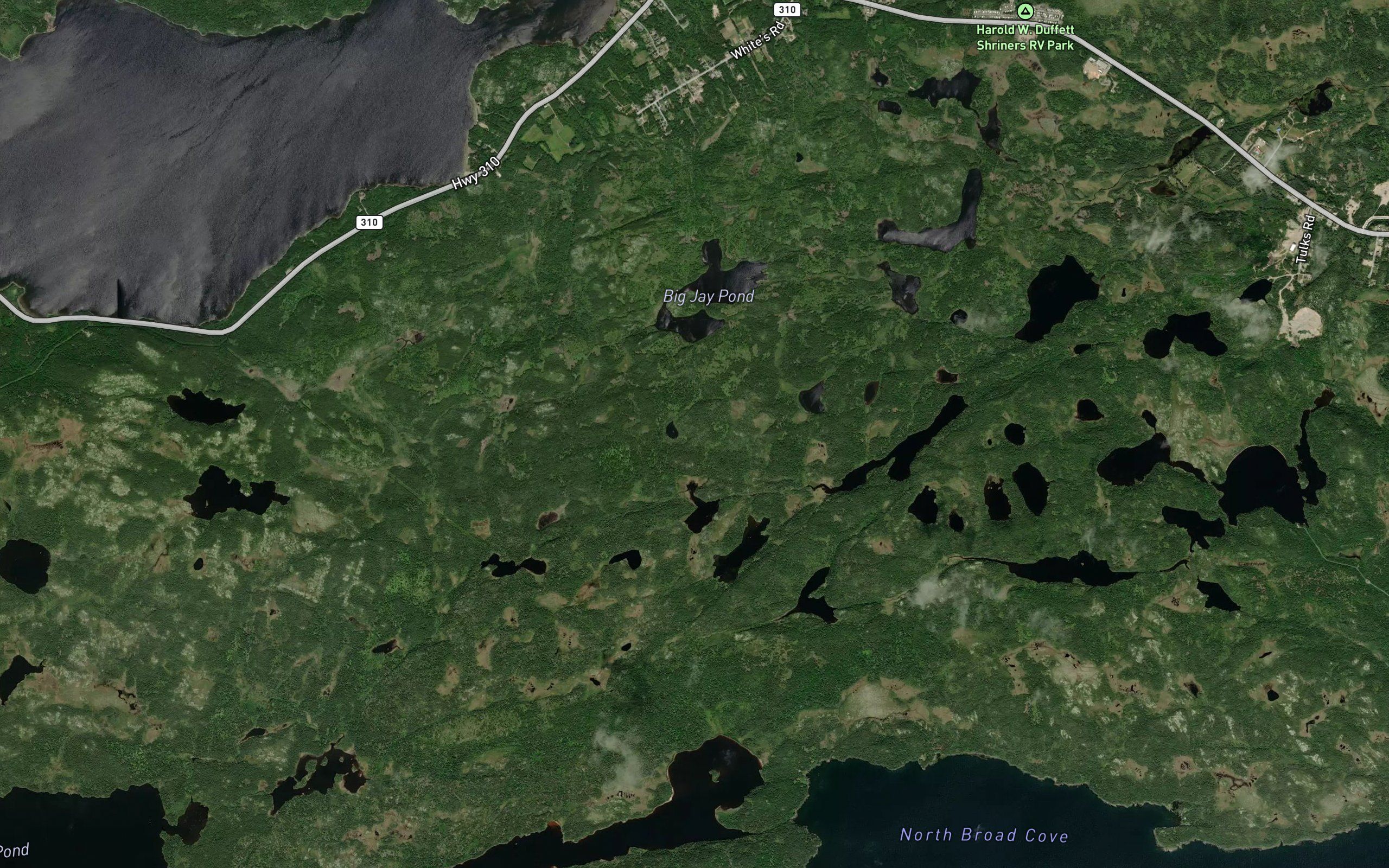 Little Jay Pond