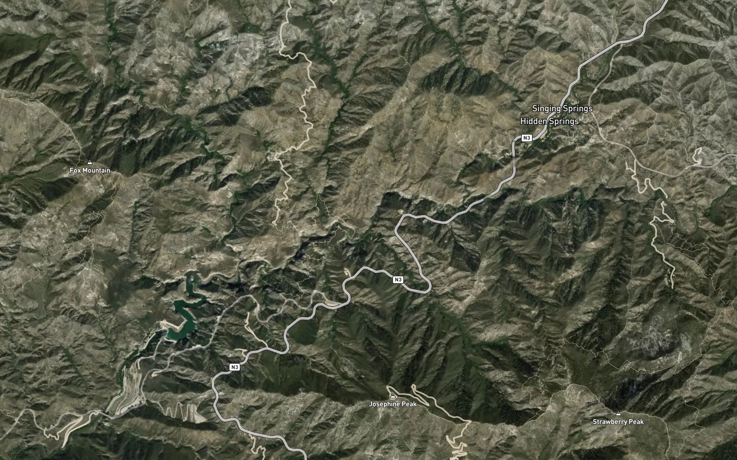 Lucas Creek