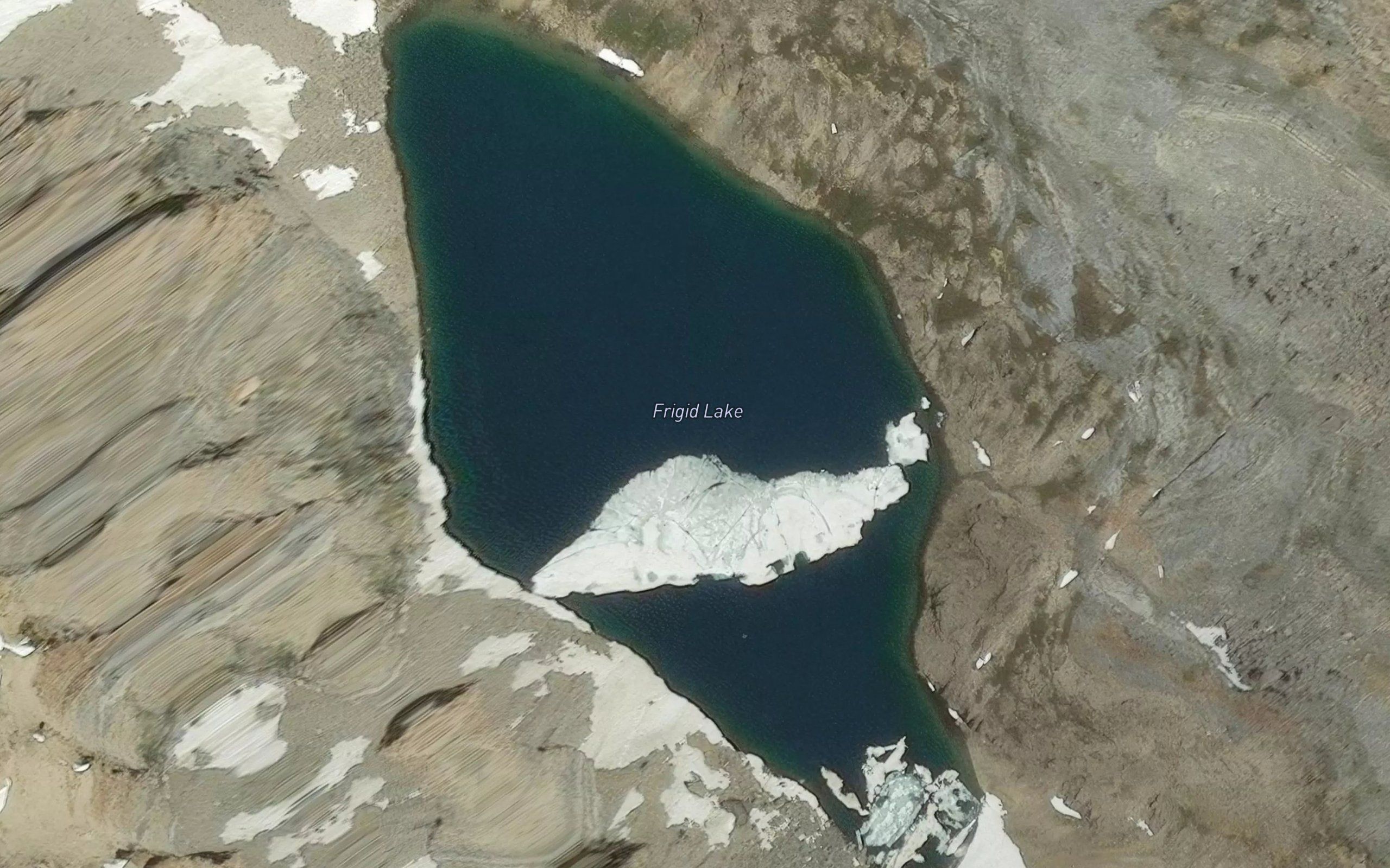 Frigid Lake