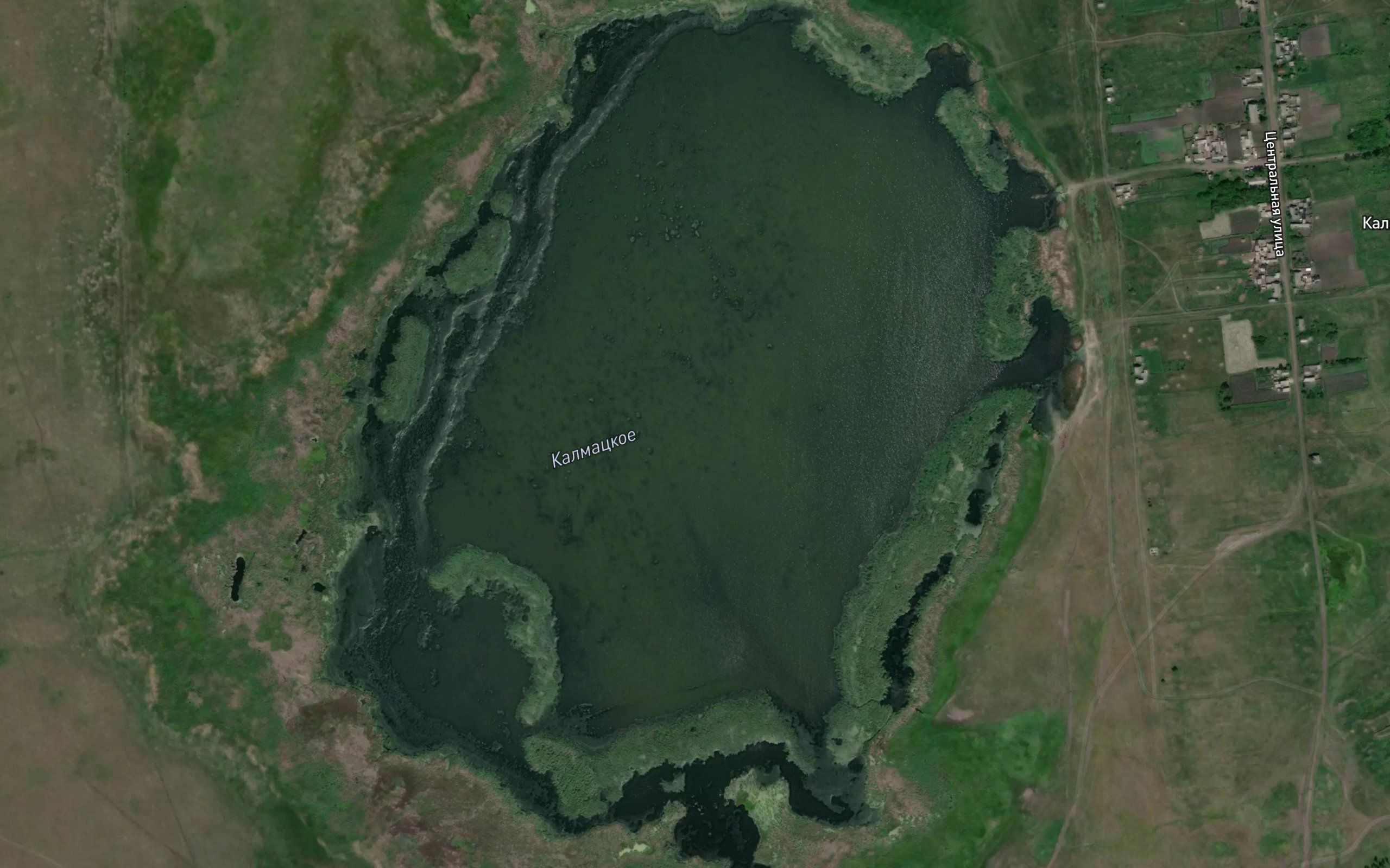Ozero Kalmatskoye