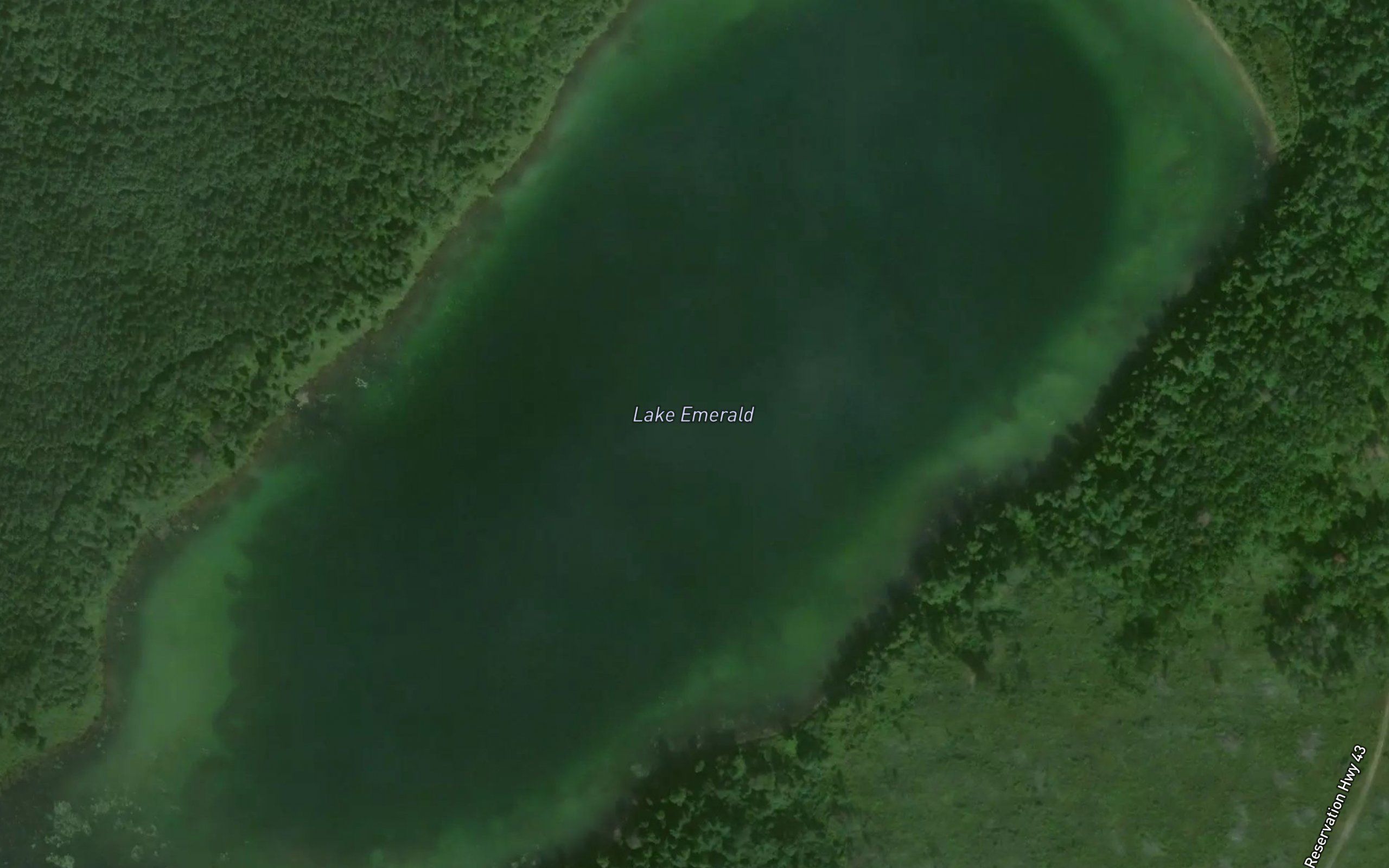 Lake Emerald