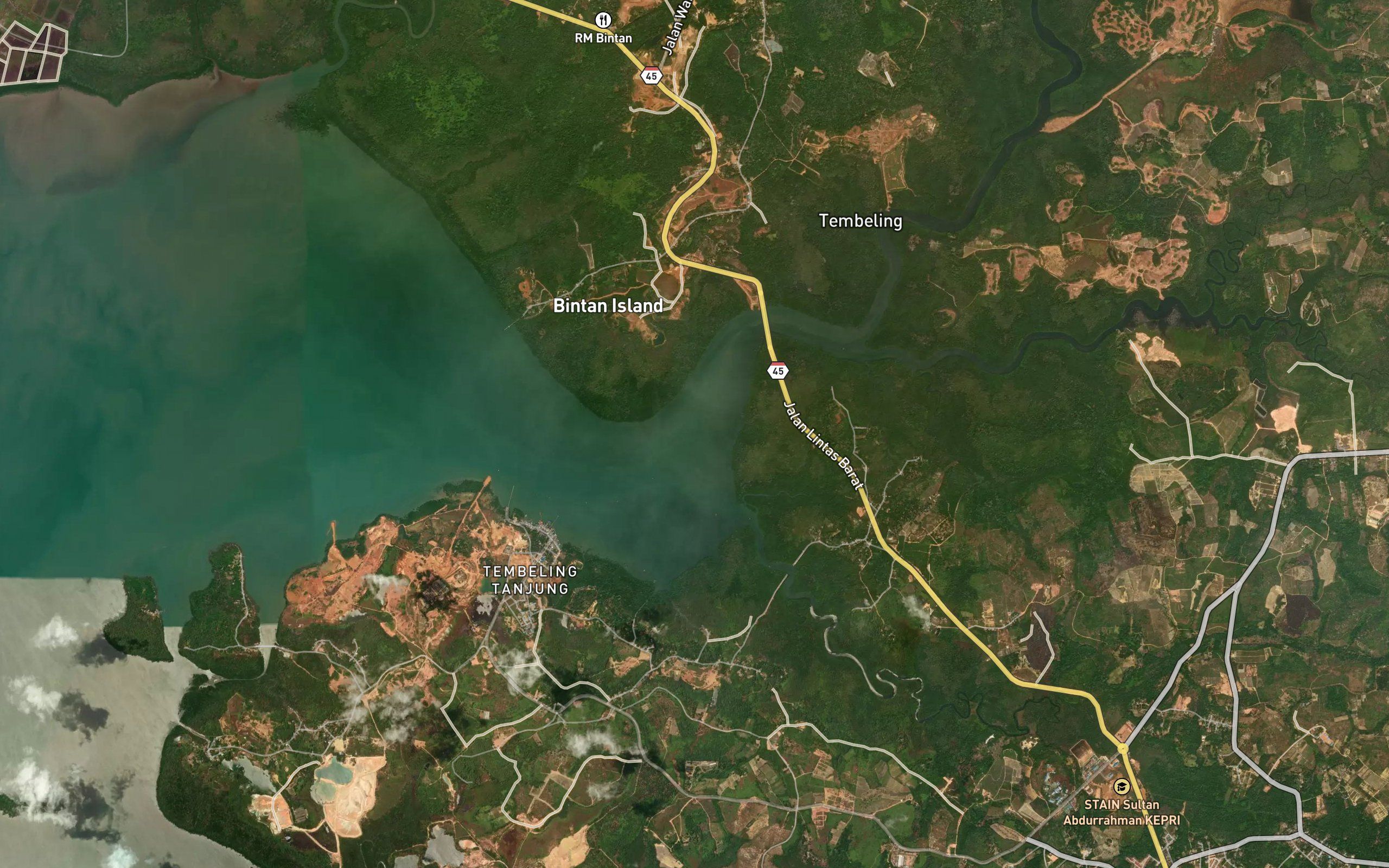 Sungai Carekbaru