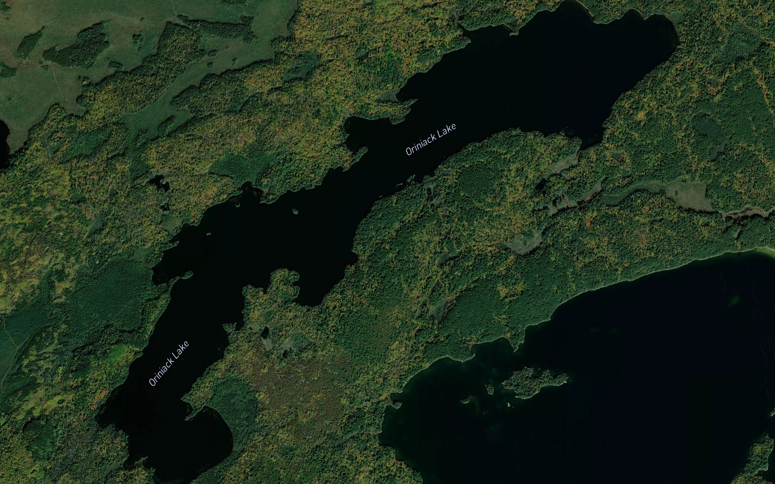 Oriniack Lake