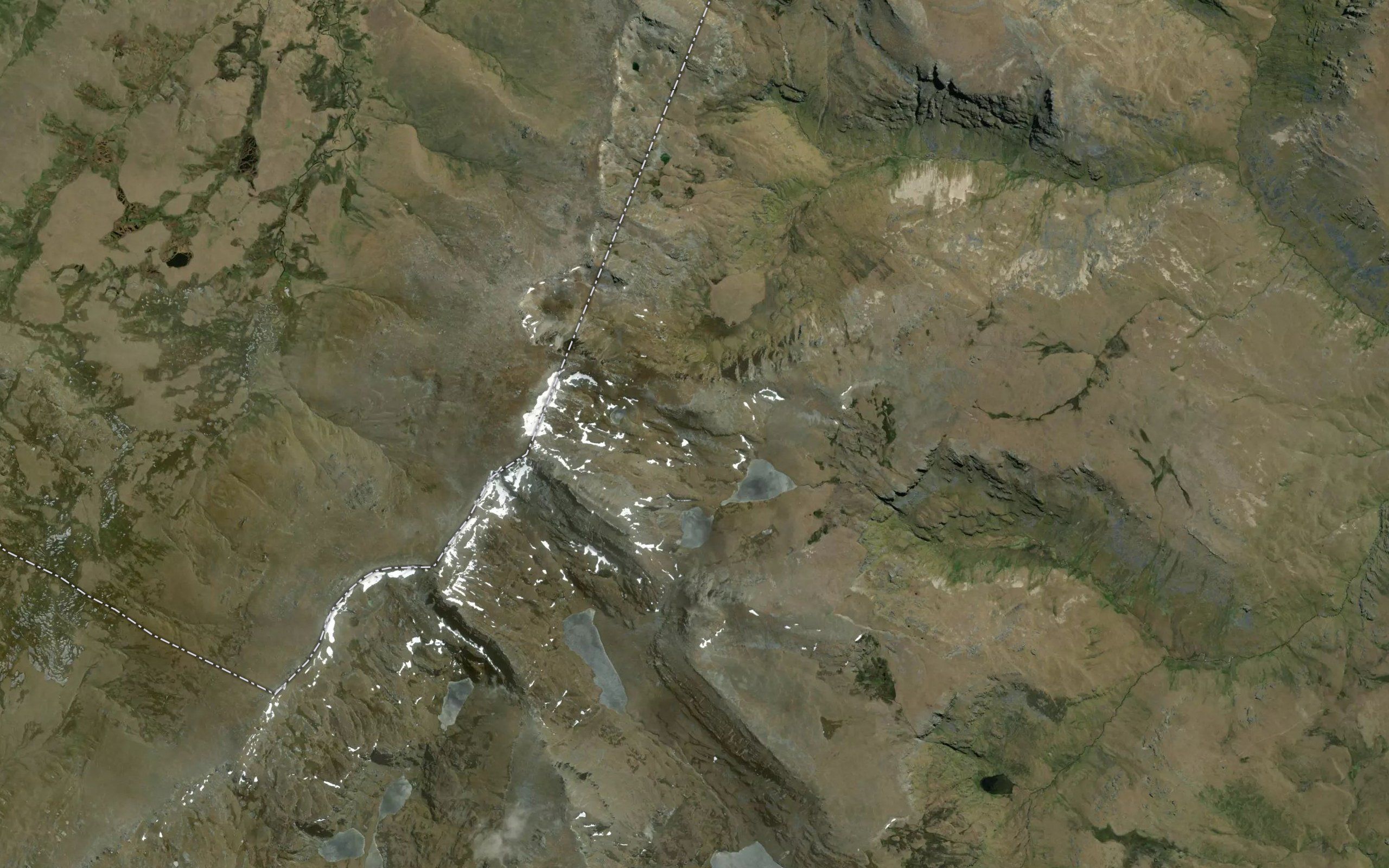Skeleton Lakes