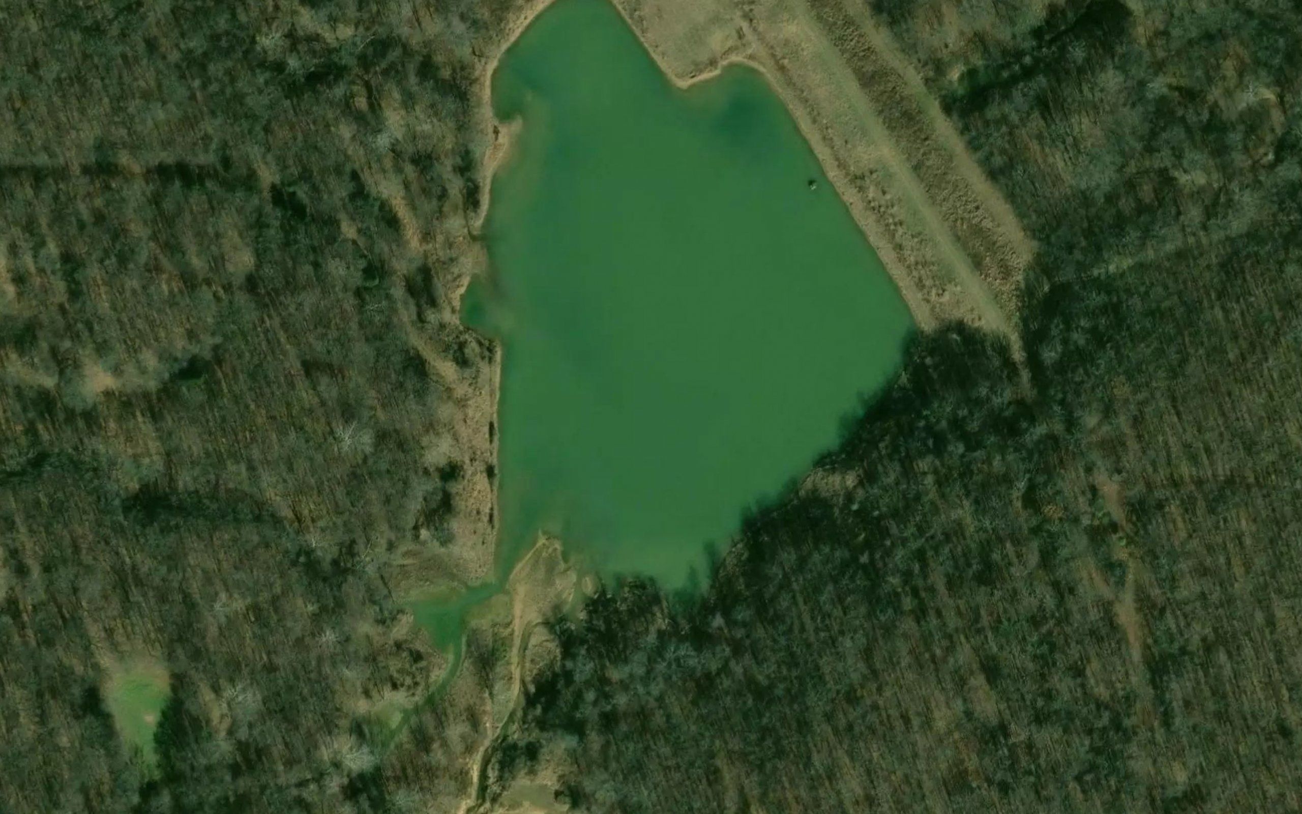Okfuskee Tributaries Site B-4 Reservoir