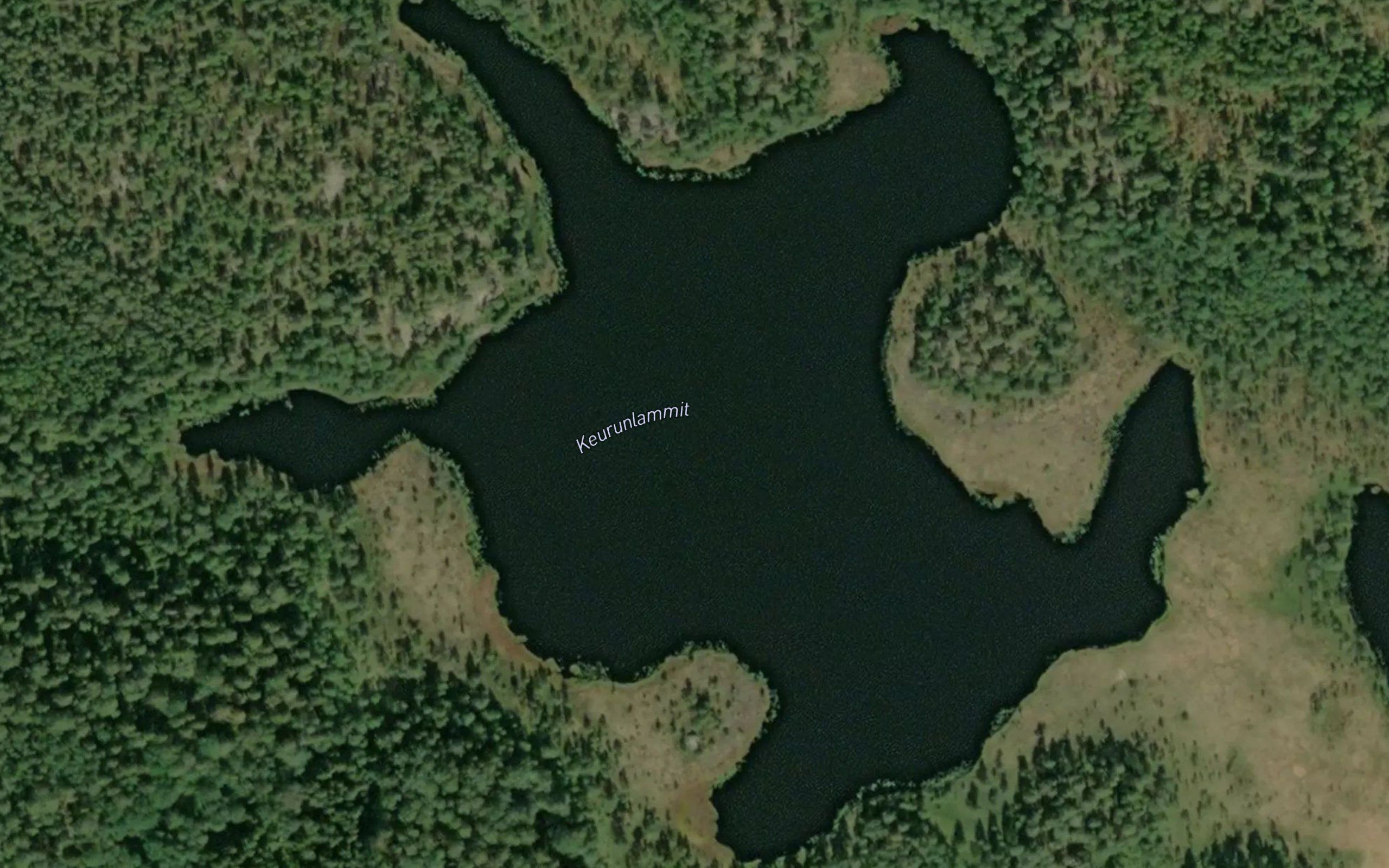 Keurunlammit