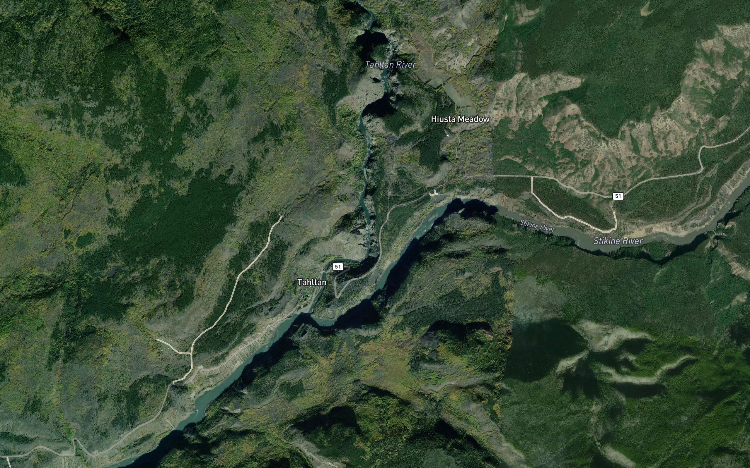 Tahltan River