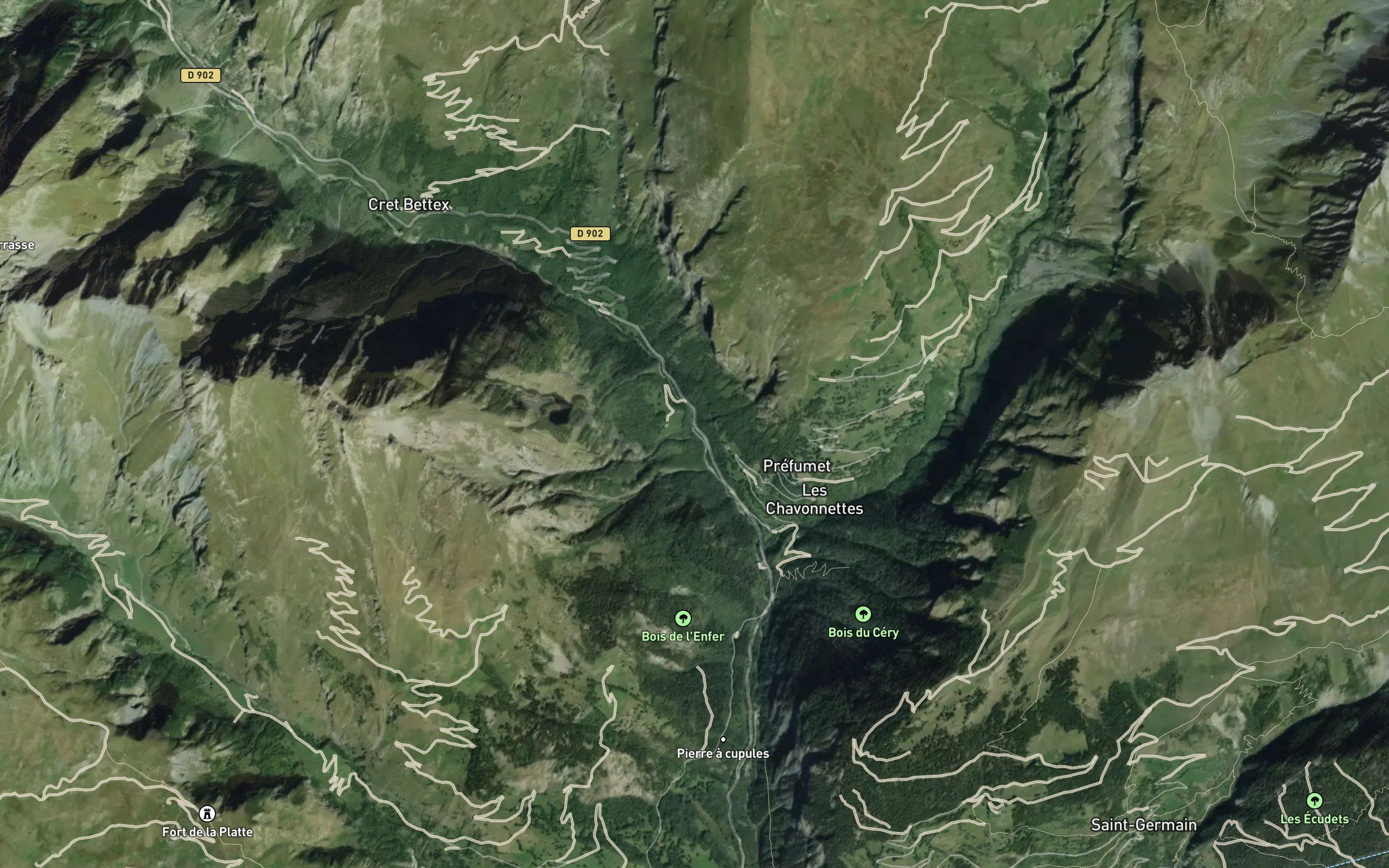 Torrent des Glaciers