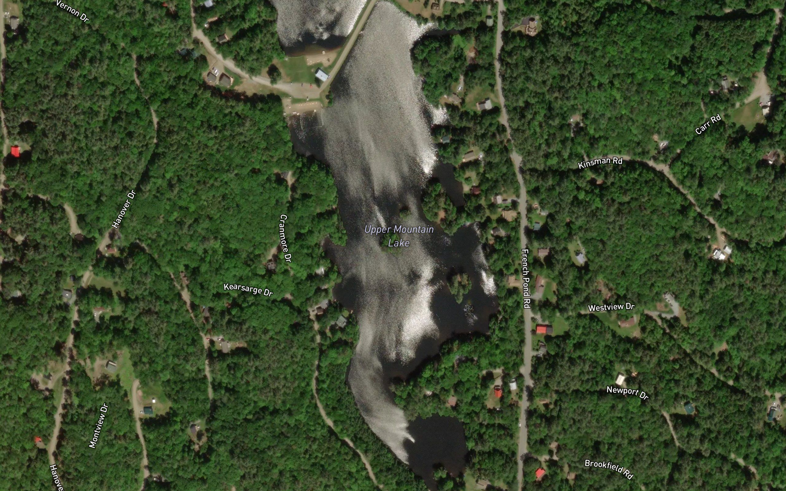 Upper Mountain Lake