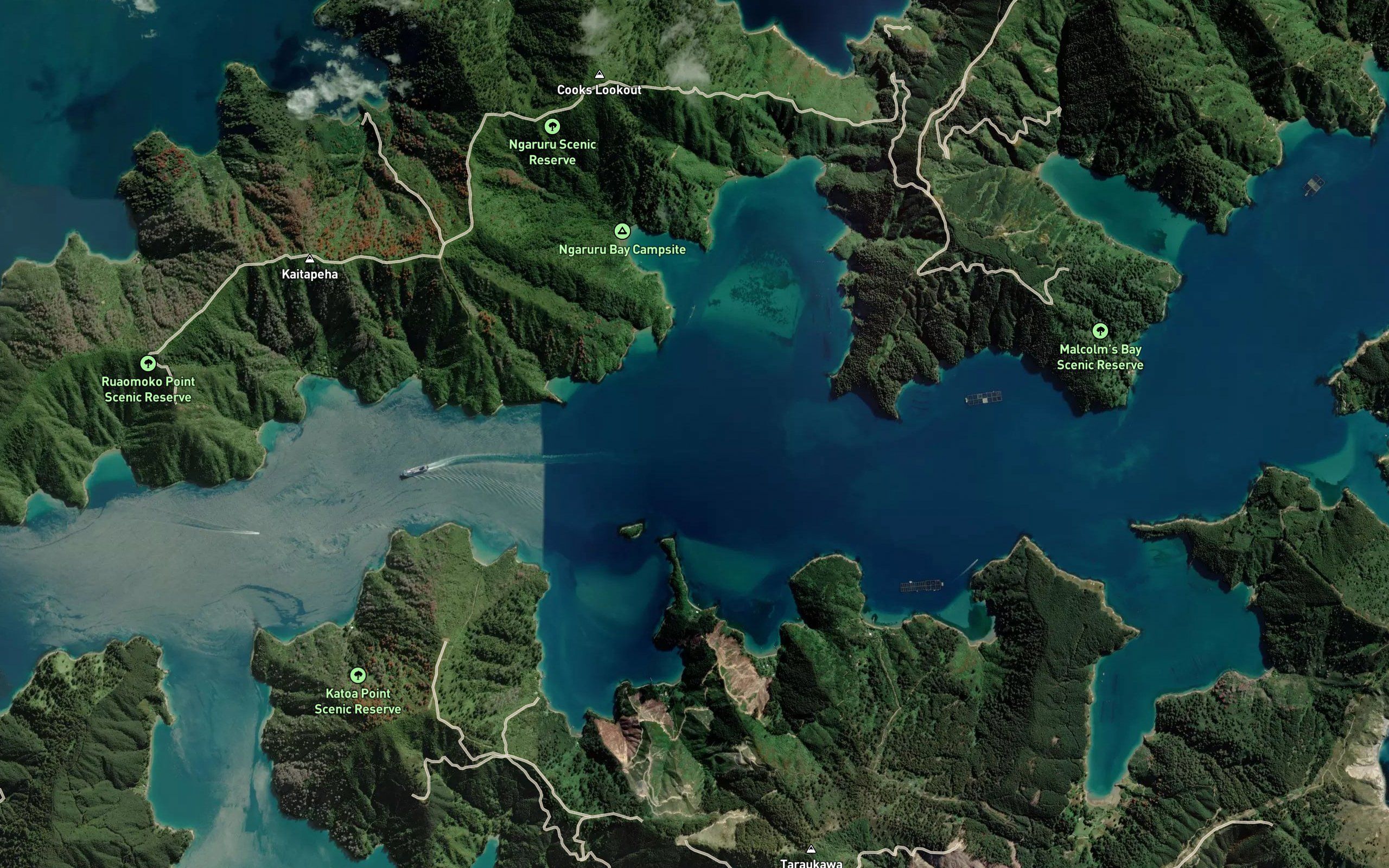 Te Weuweu Bay
