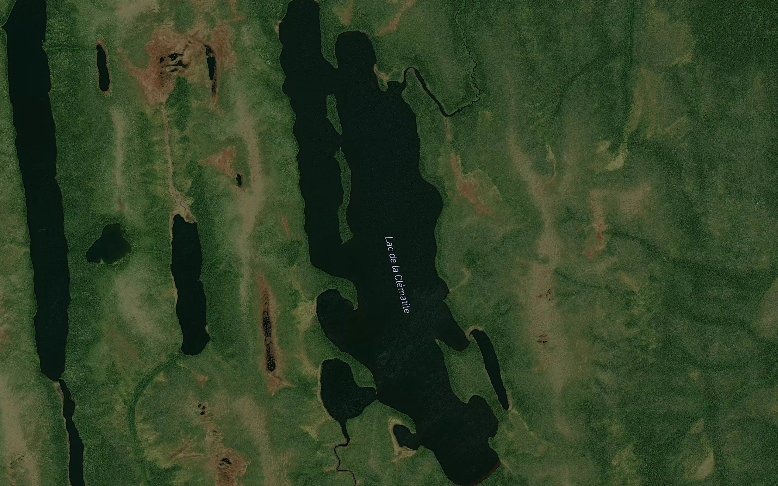 Lac de la Clematite