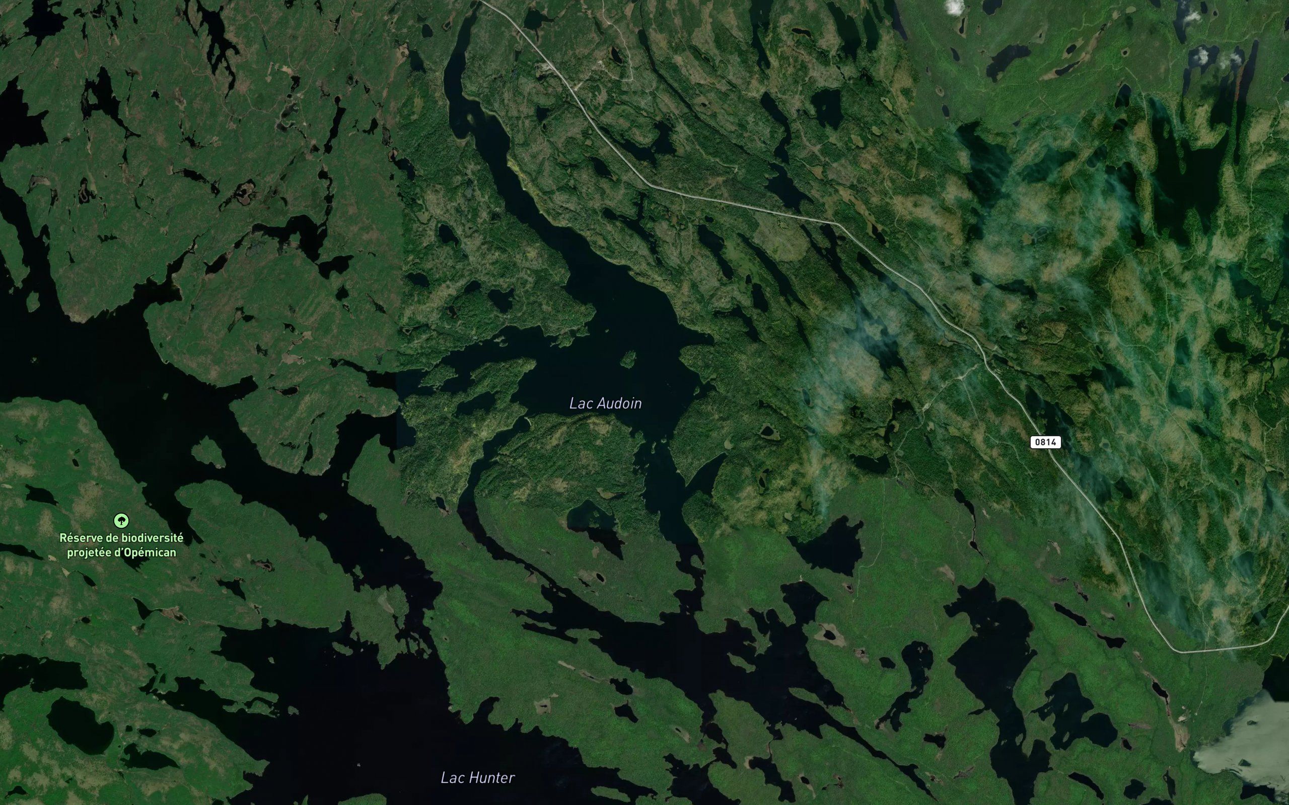 Lac Audoin