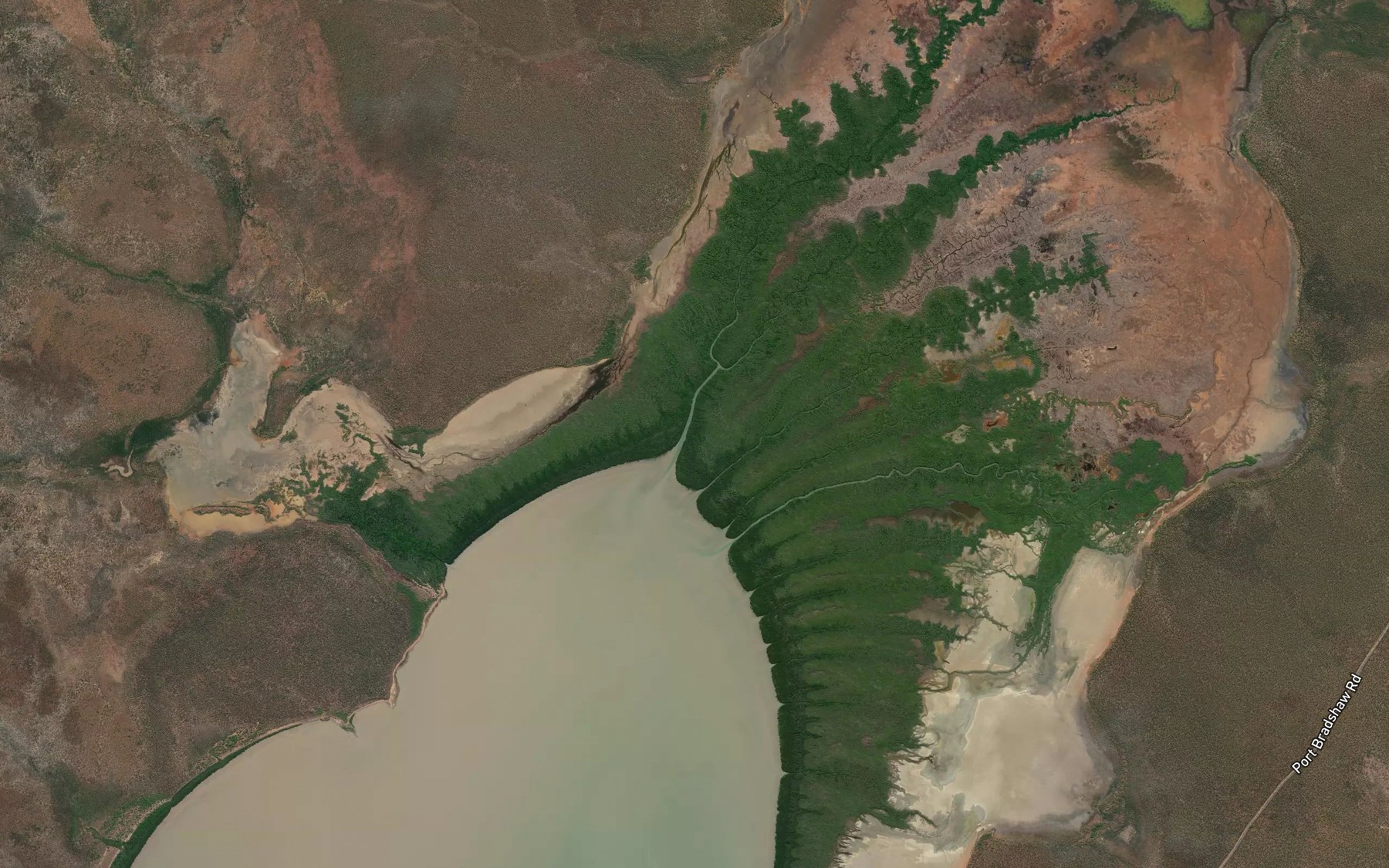 Satellite map of the Durabudhboi River