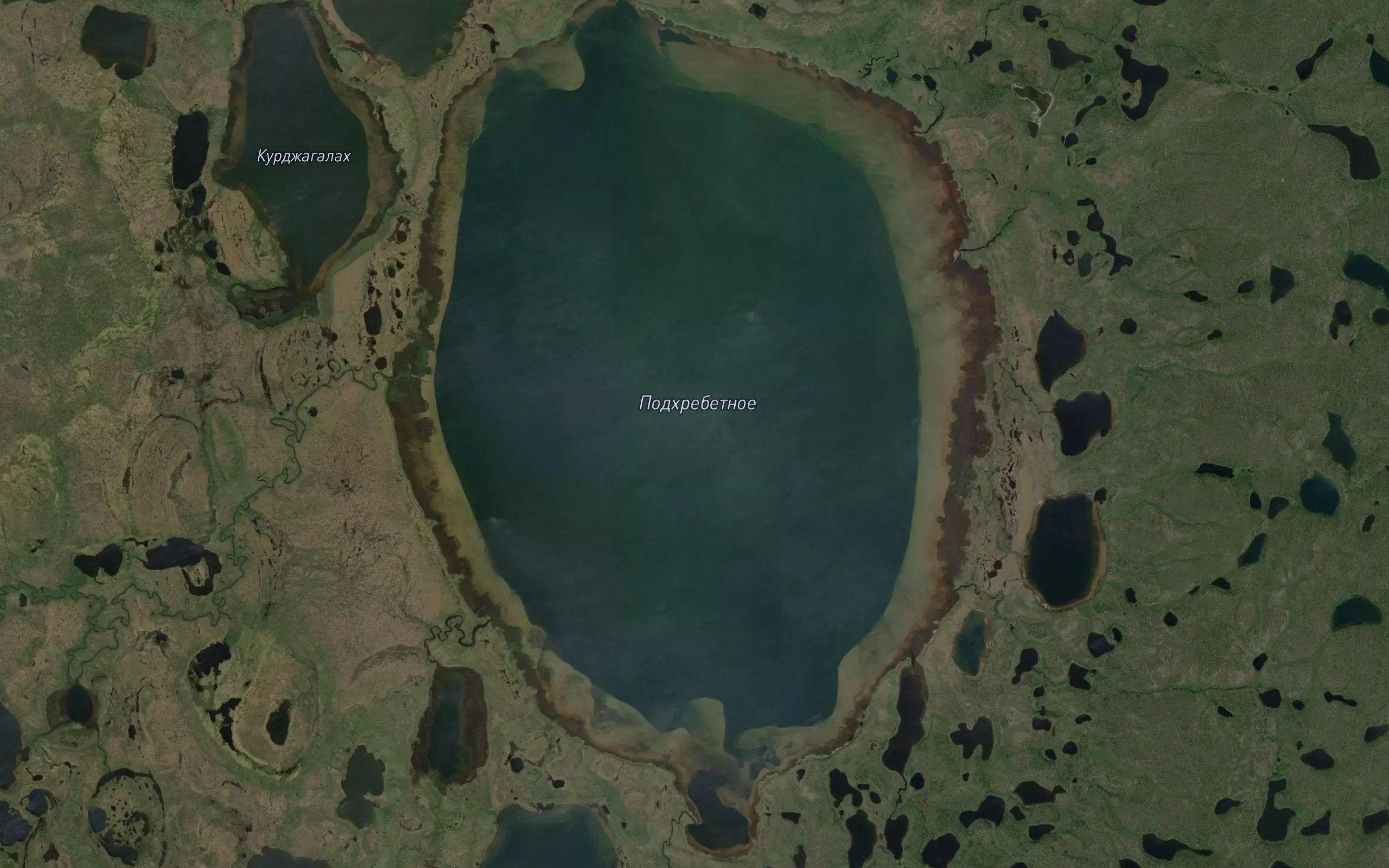 Ozero Podkhrebetnoye