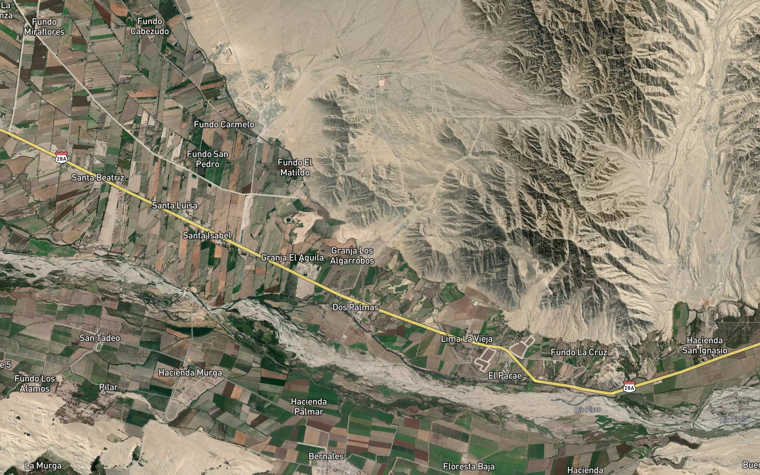 Acequia Lateral Uno