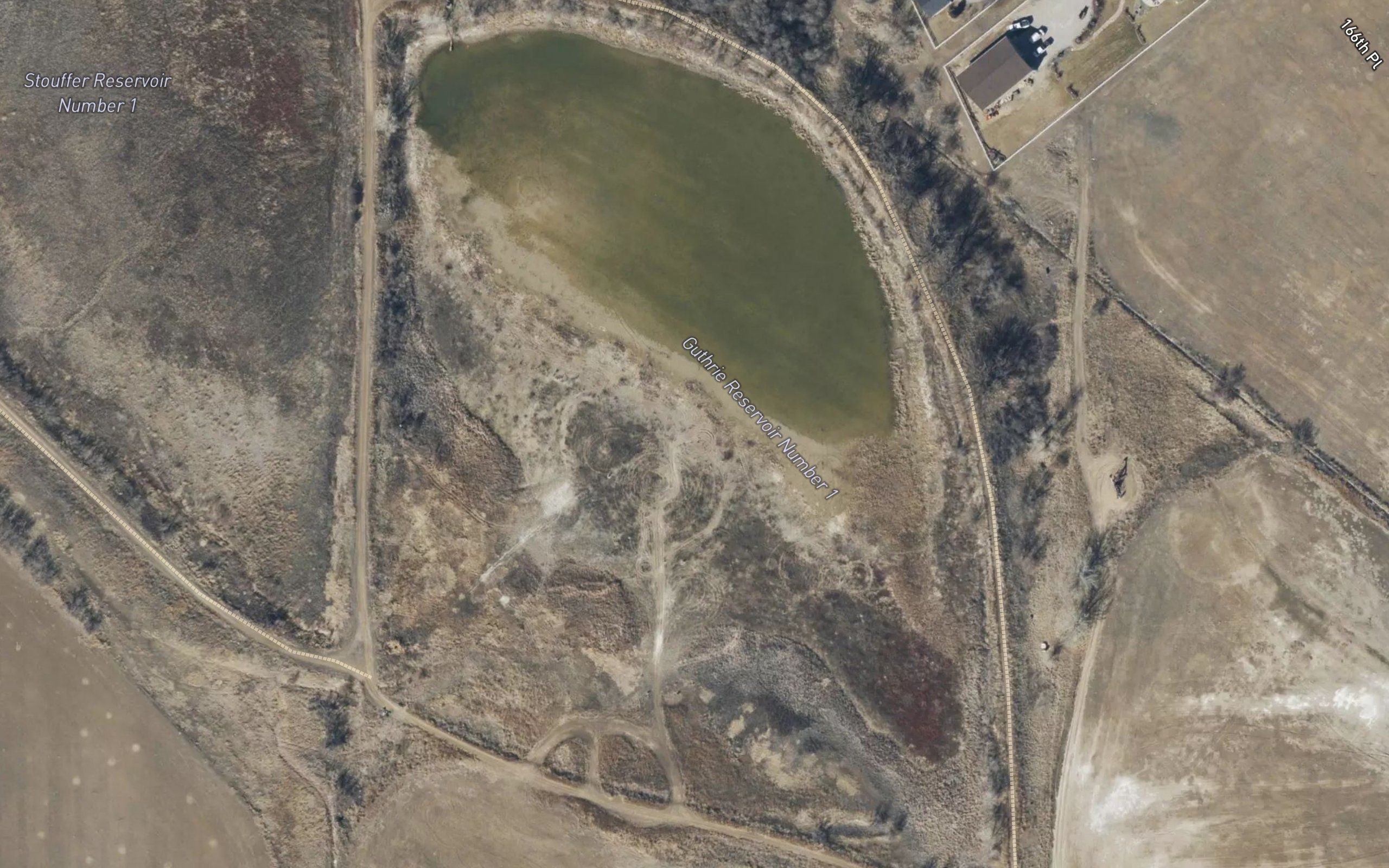 Guthrie Reservoir Number 1