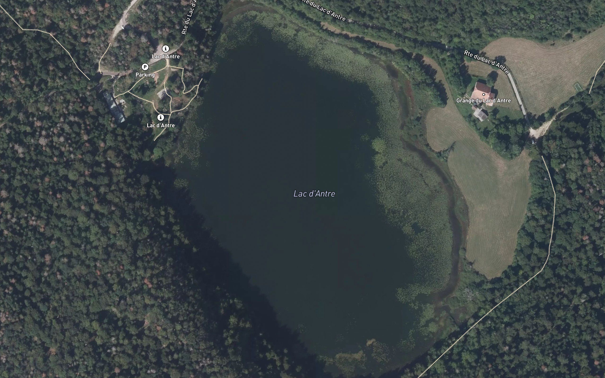 Lac d'Antre