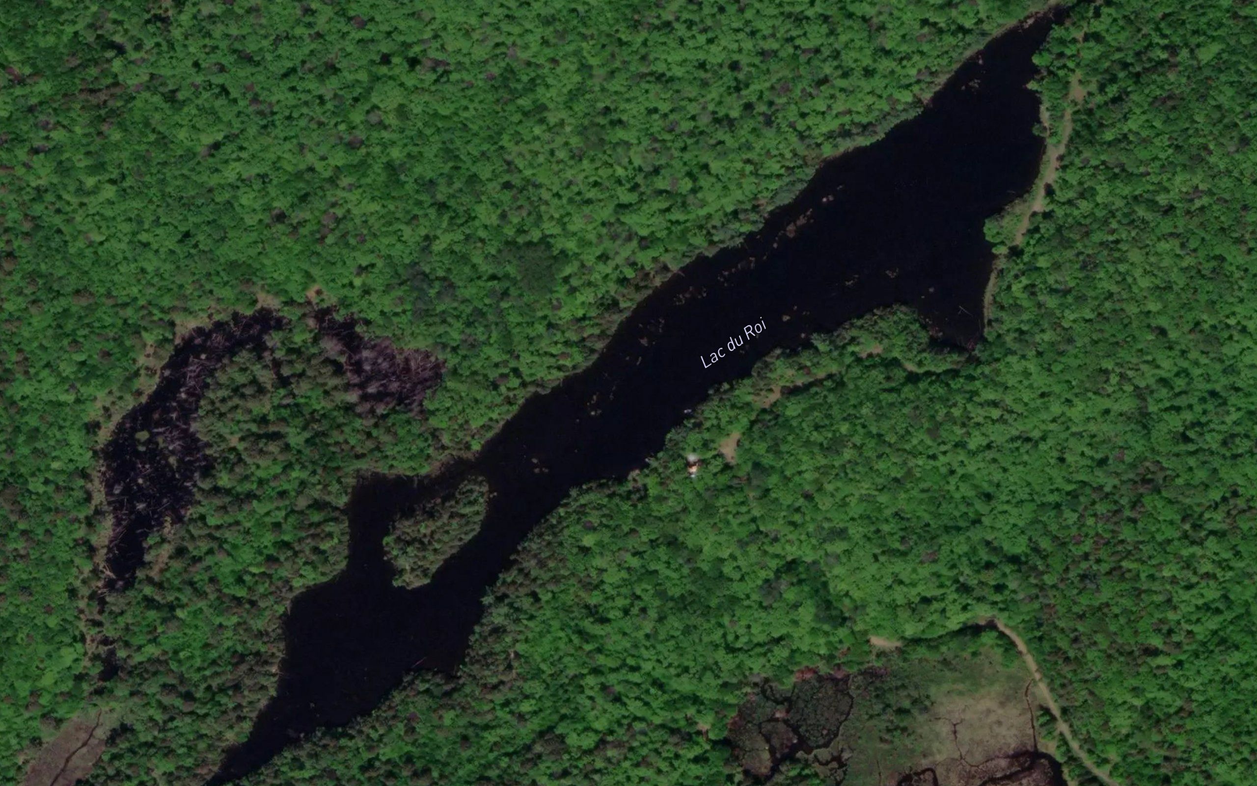 Lac du Roi