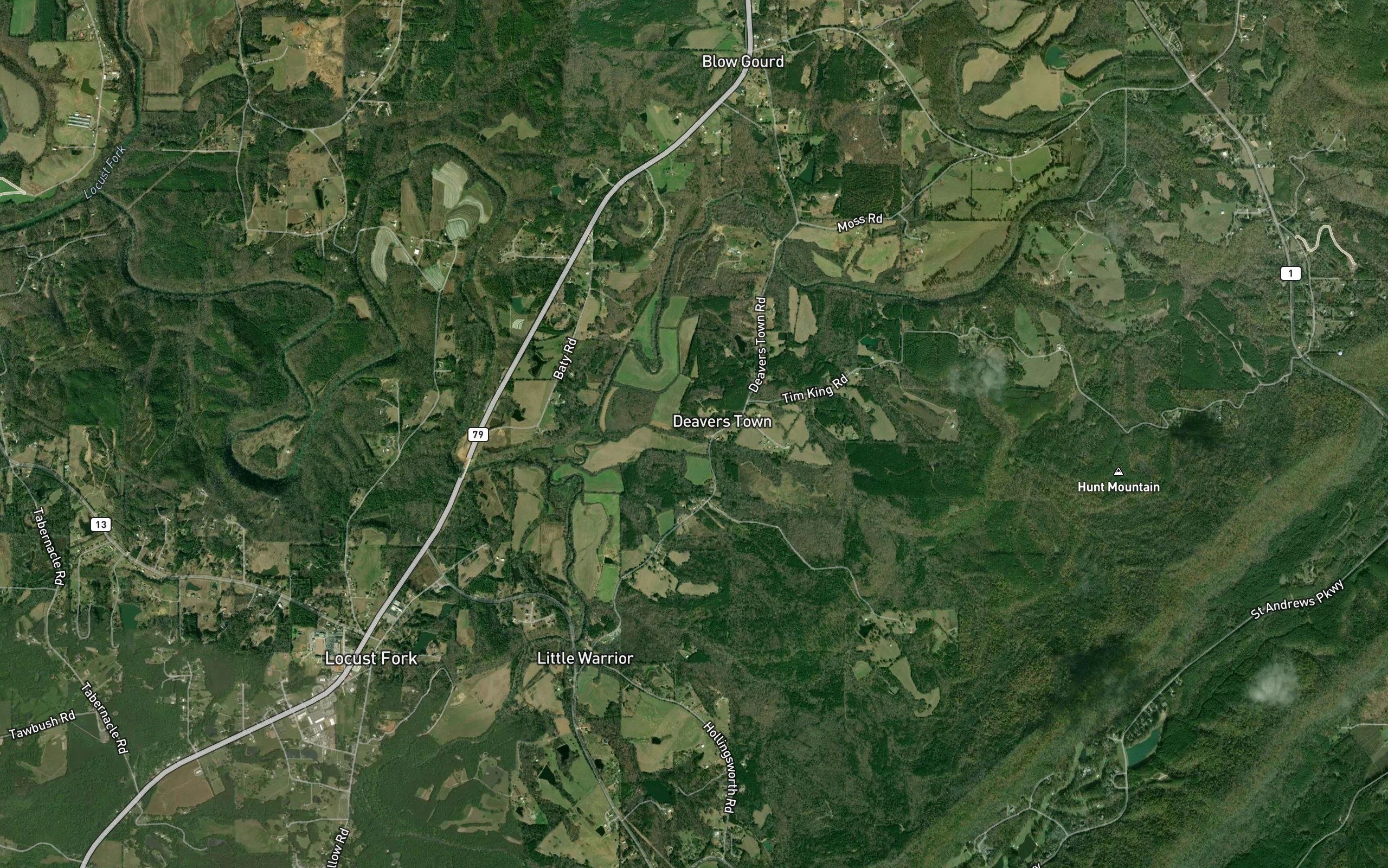 Moore Branch