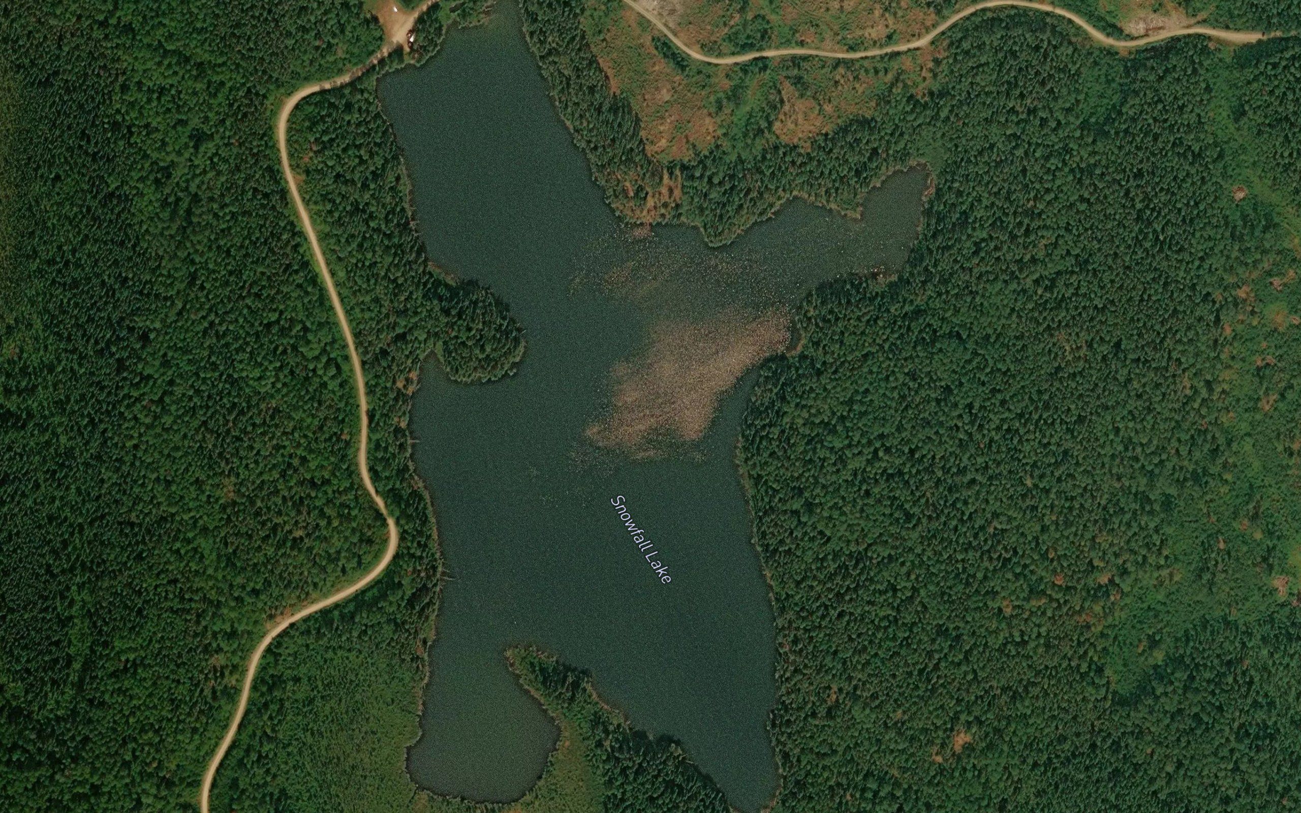 Snowfall Lake