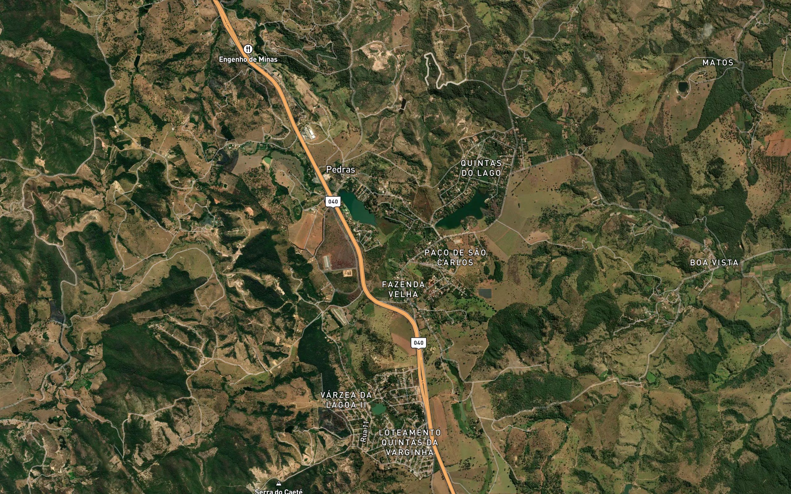 Corrego das Pedras