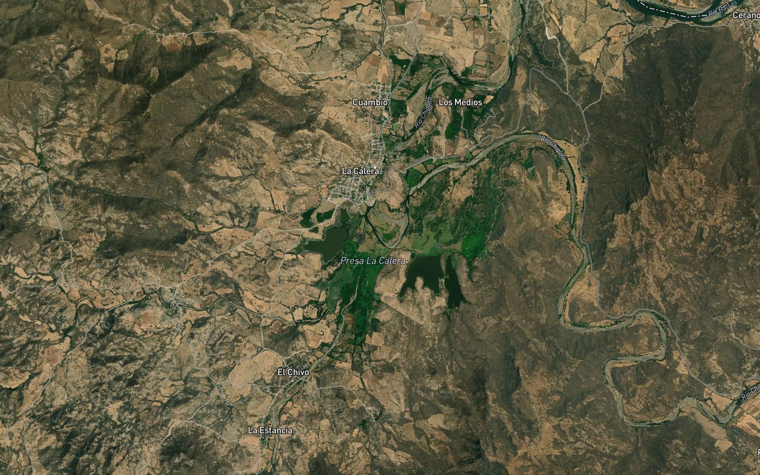 Presa La Calera