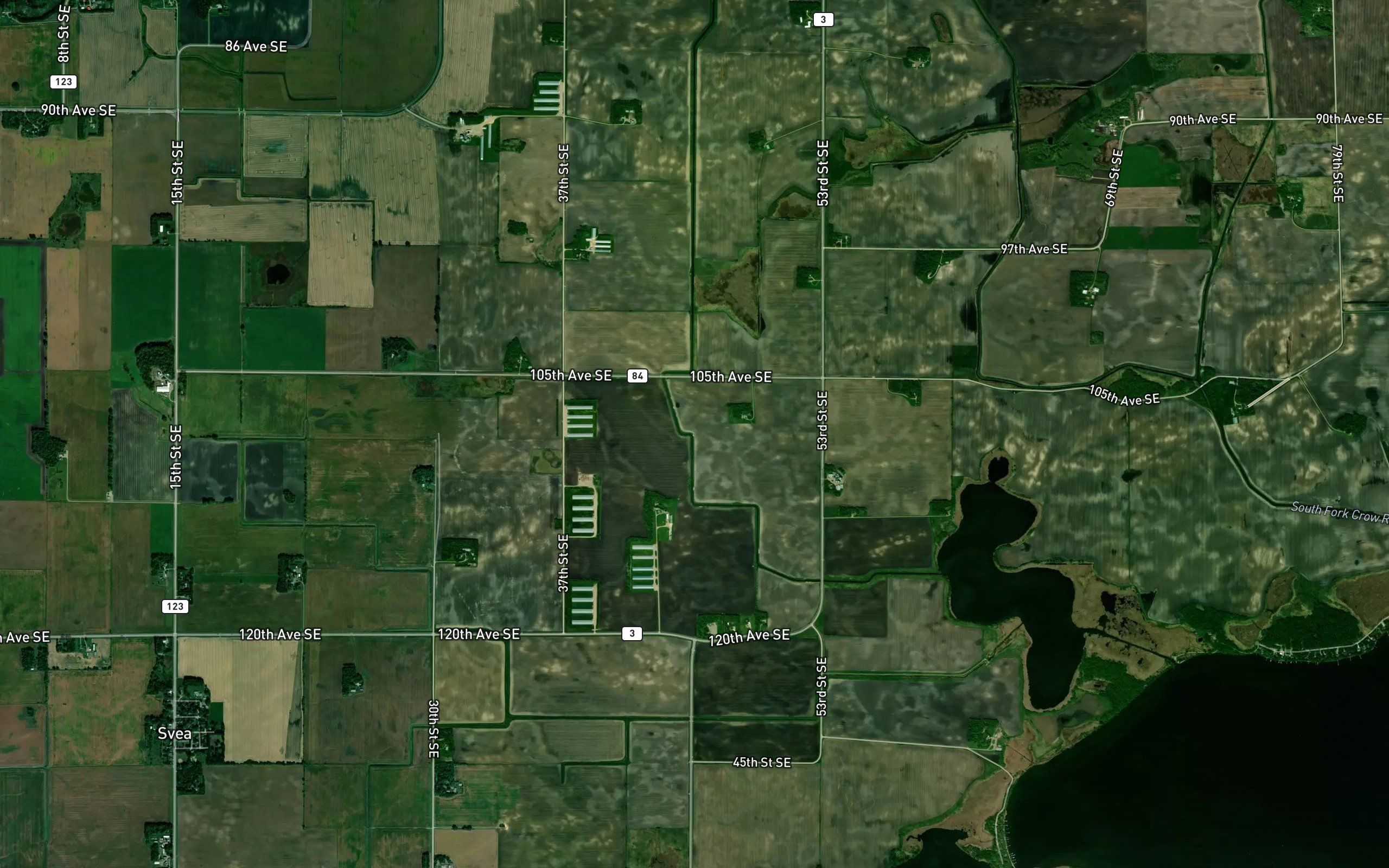 Big Kandiyohi Channel