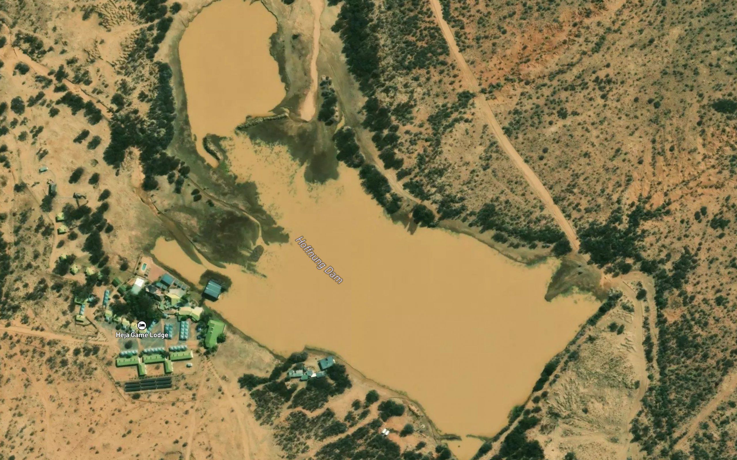Hoffnung Dam