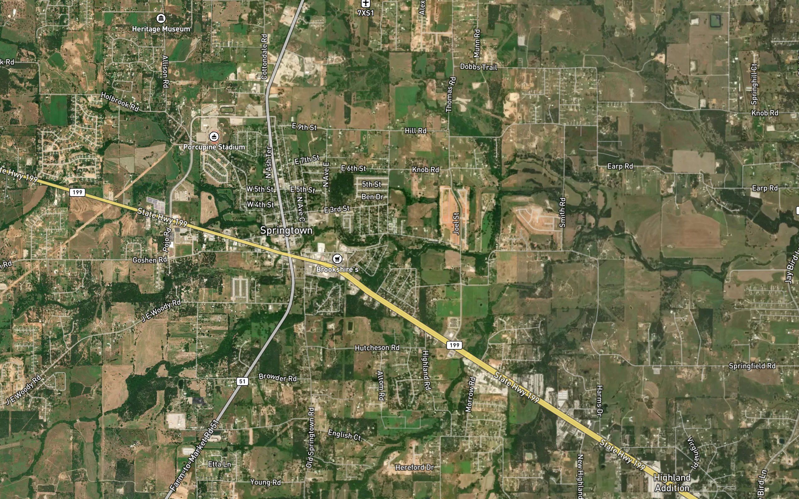 Browders Creek