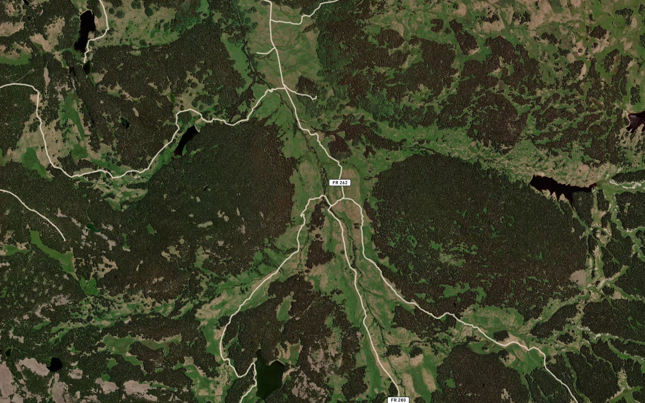 East Leon Creek