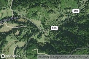 North Fork Yachats River