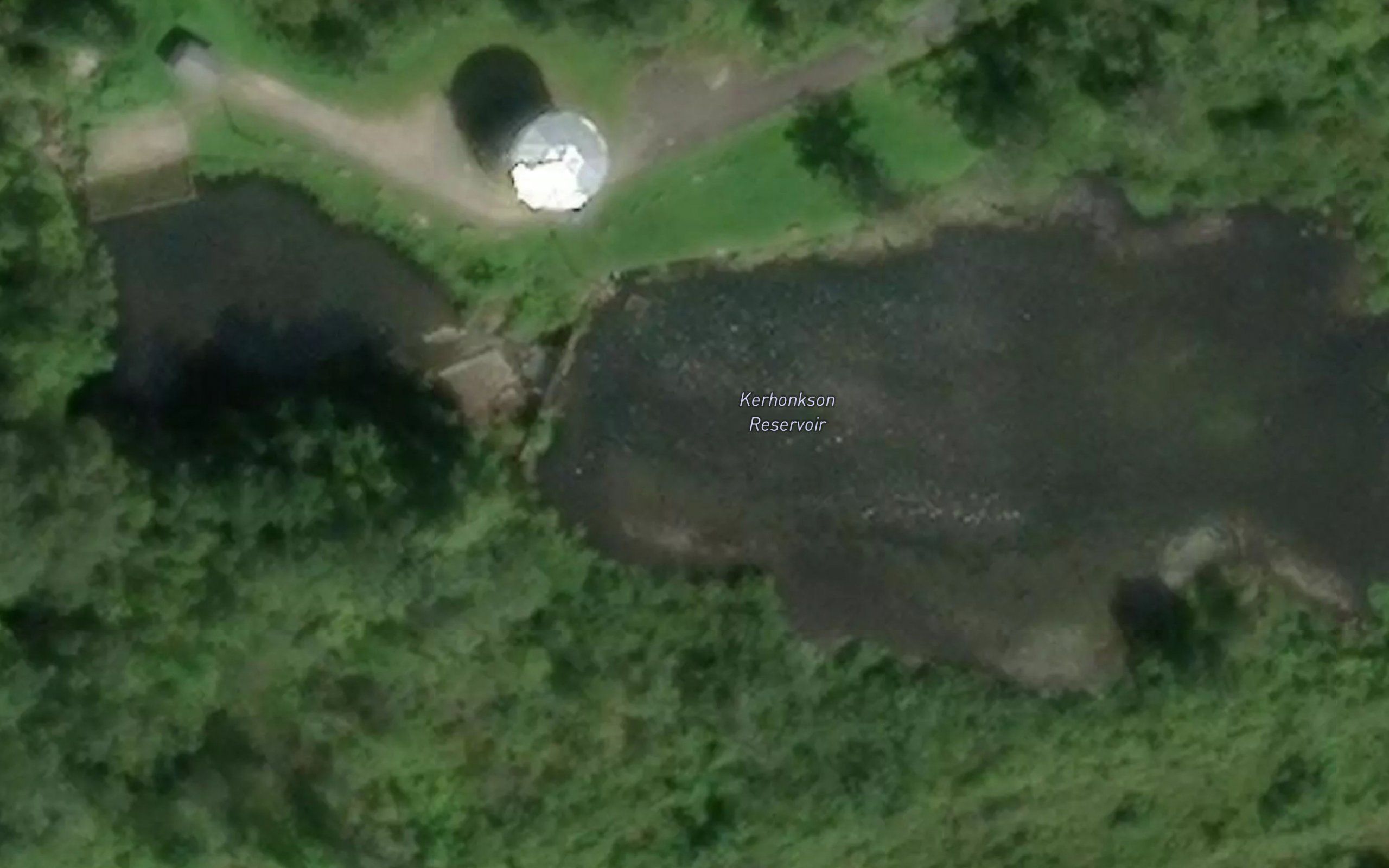 Kerhonkson Reservoir