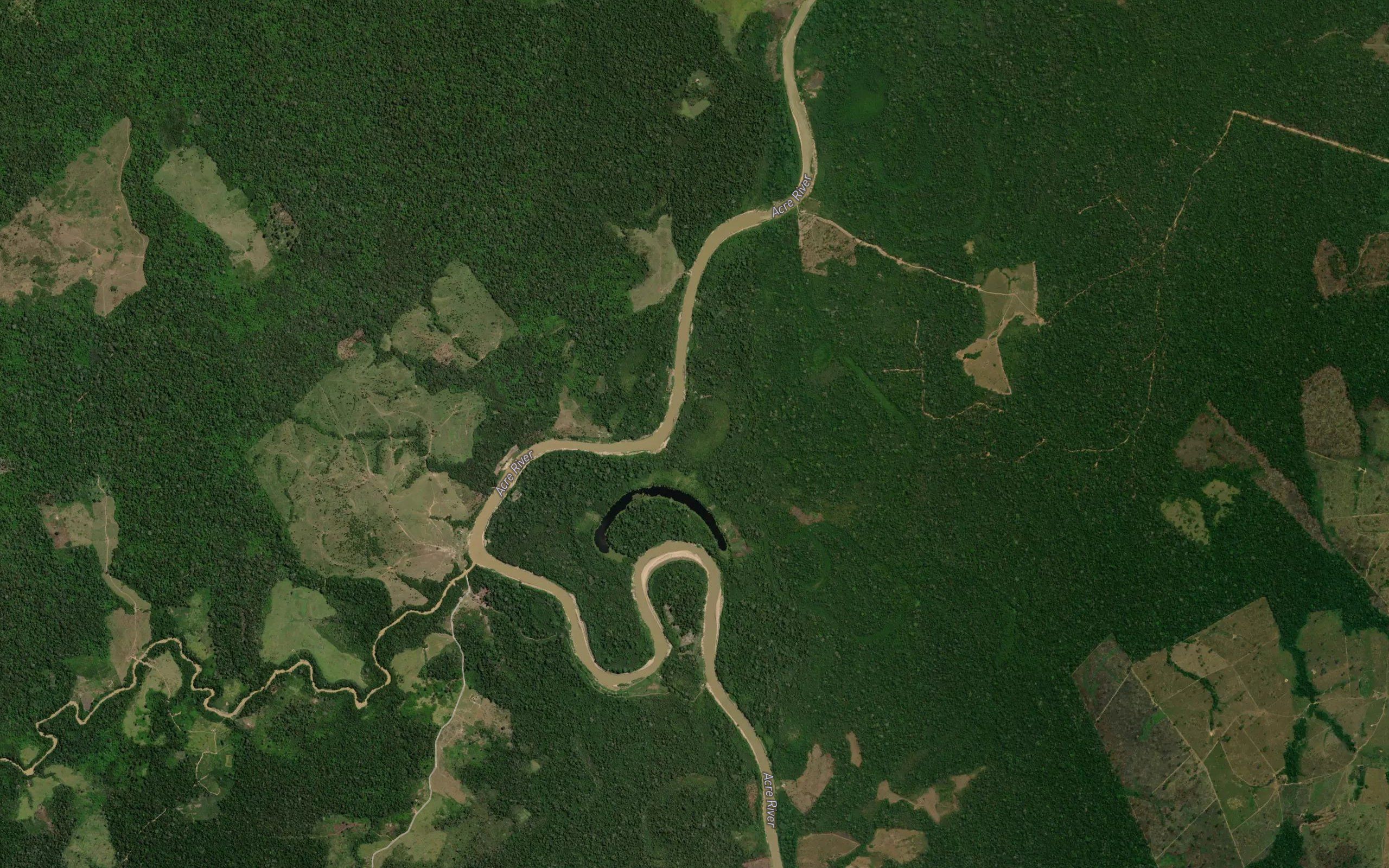Lago Andira