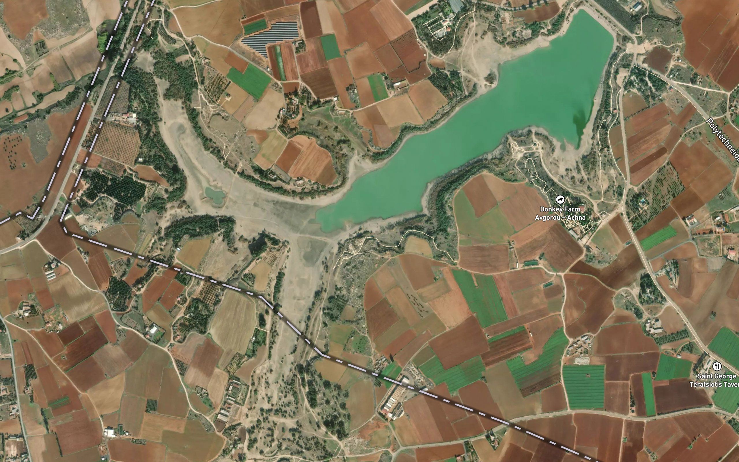 Achna Reservoir