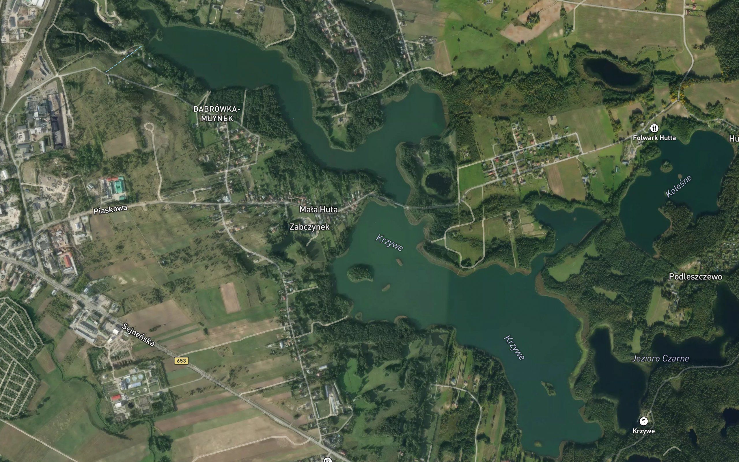 Jezioro Krzywe