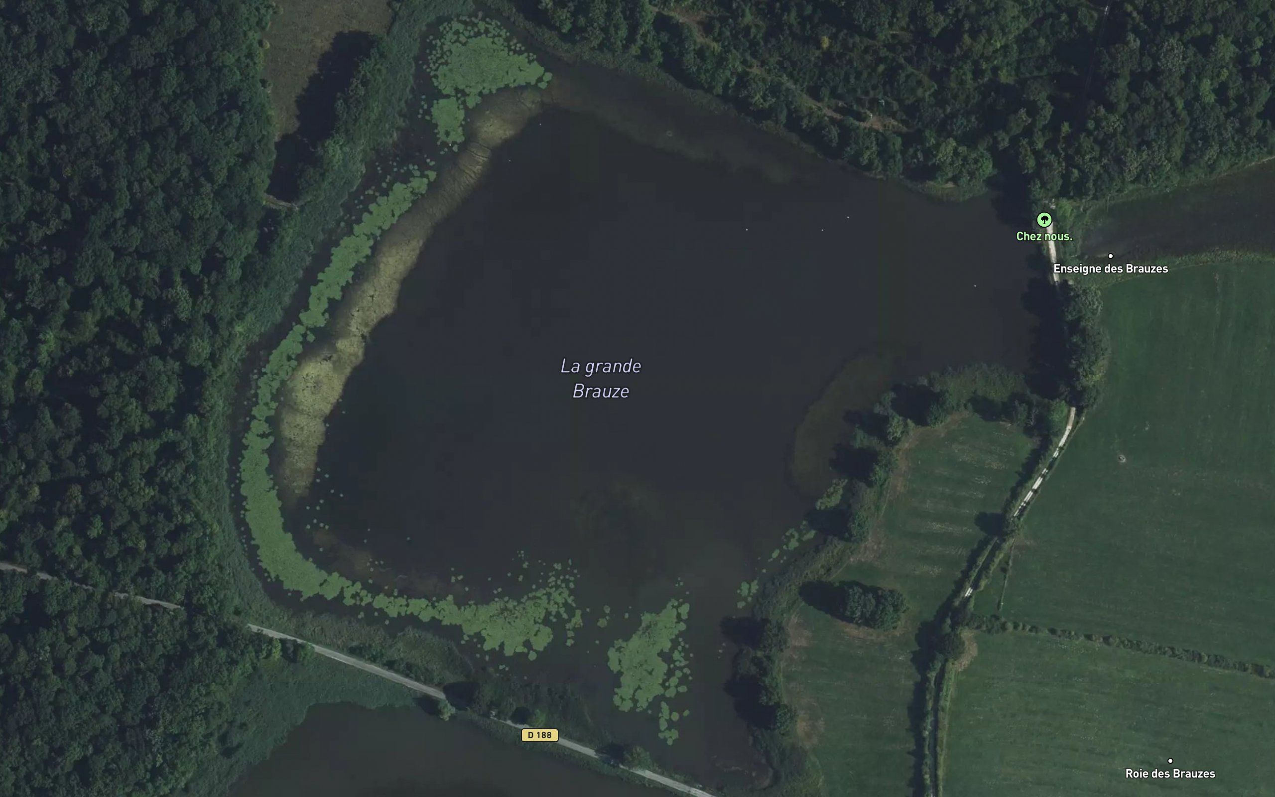 Etang des Brauzes