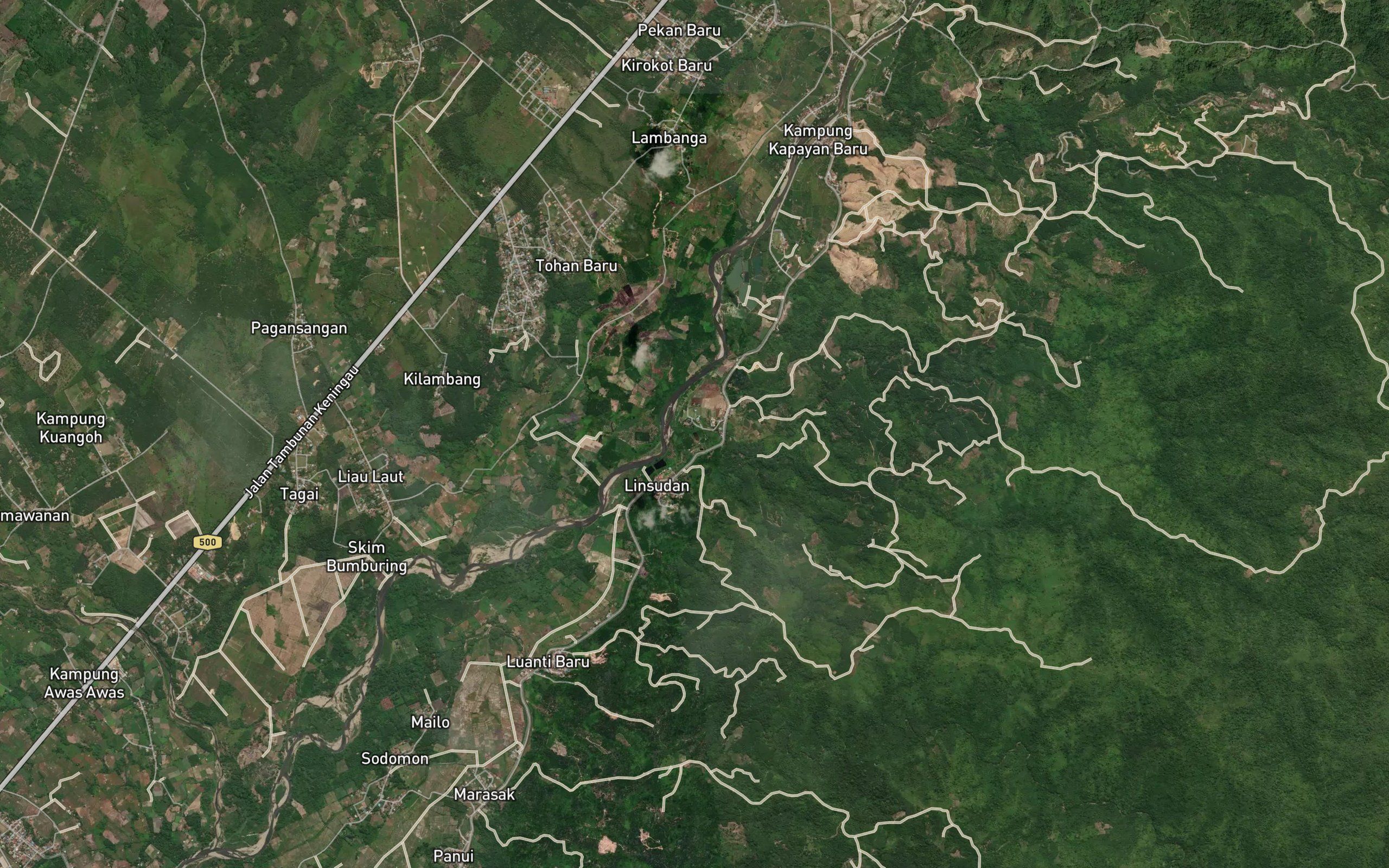 Sungai Linsudan