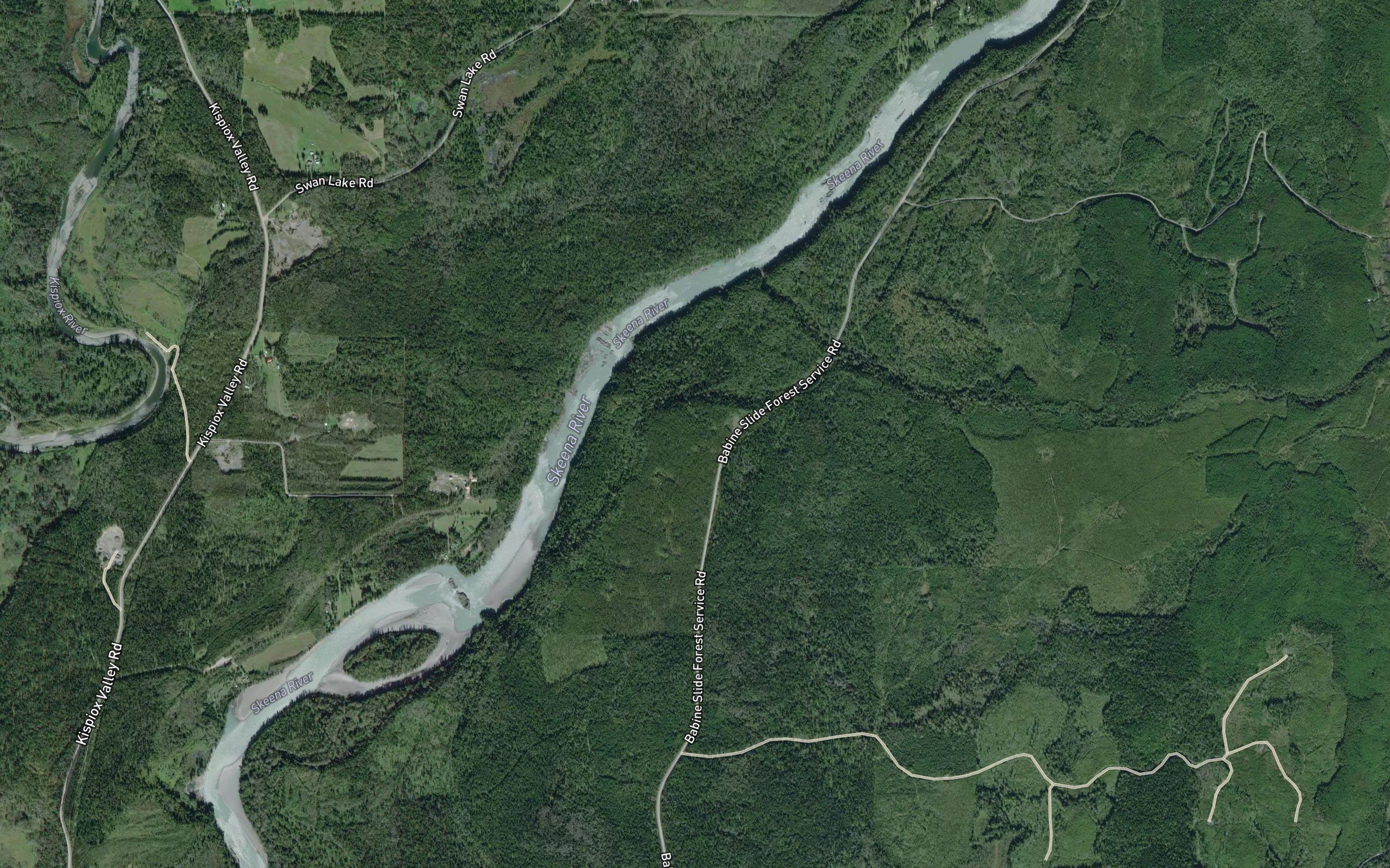 Pinenut Creek