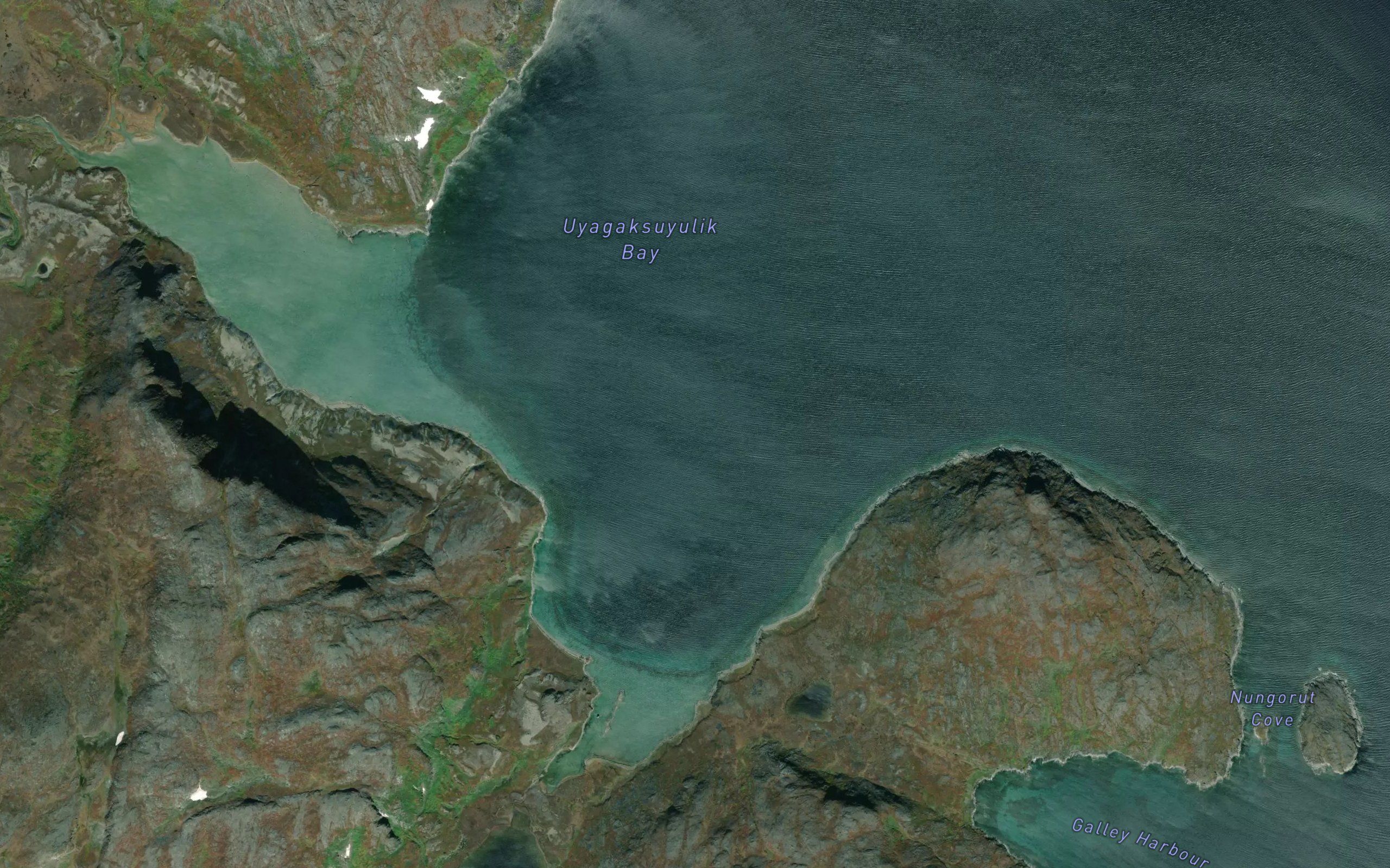 Uyagaksuyulik Bay
