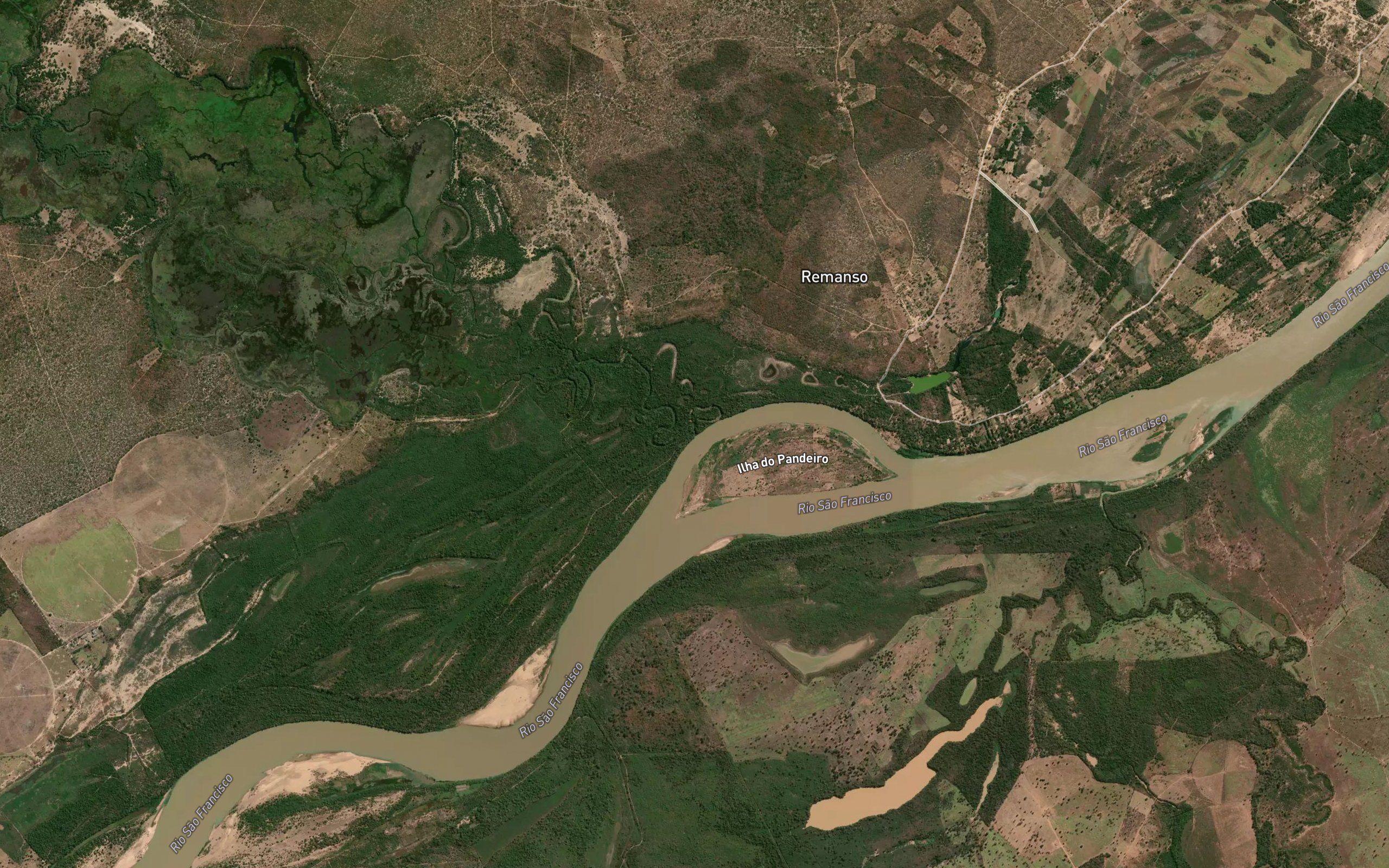 Ribeirao Pandeiros