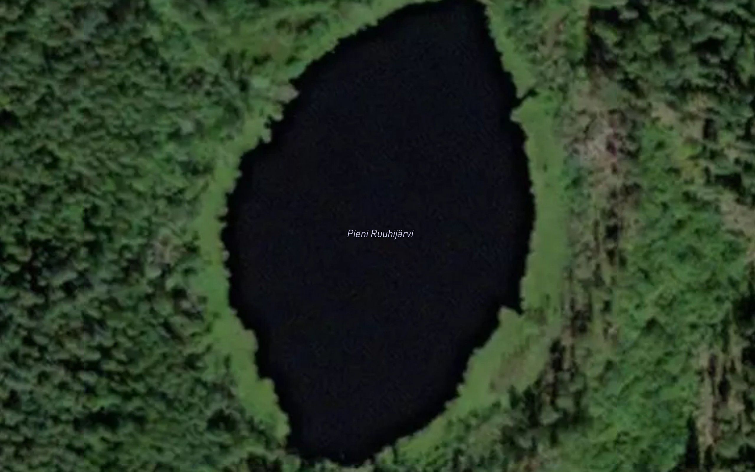 Pieni Ruuhijarvi