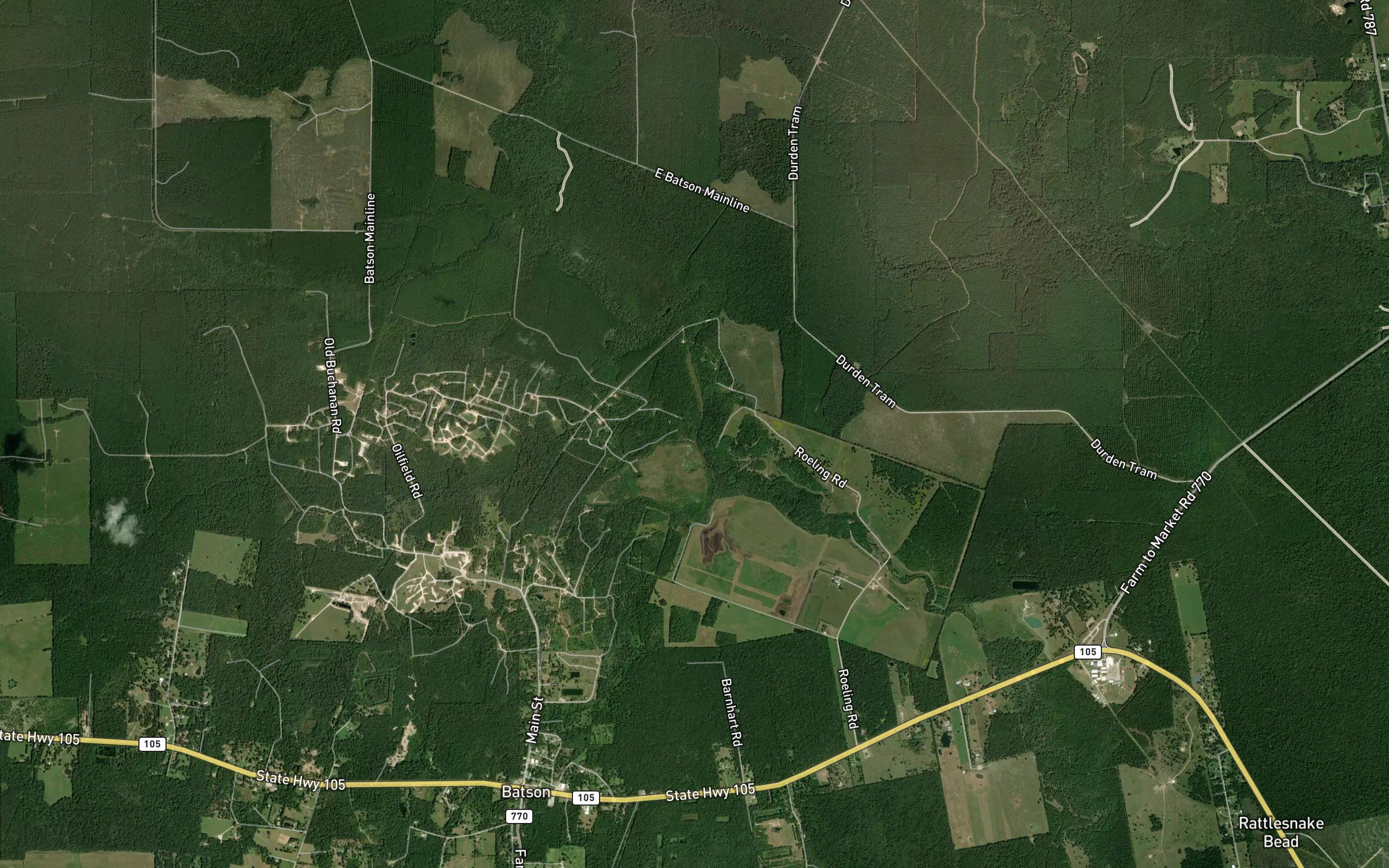 Mayhaw Slough