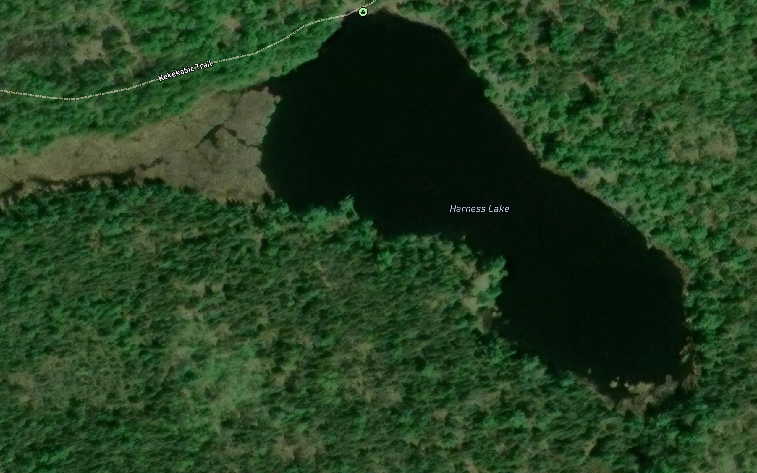 Harness Lake