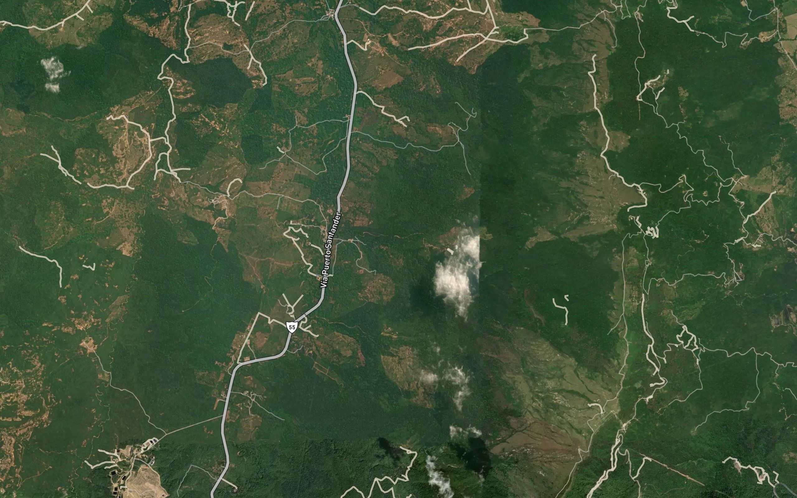 Quebrada Pozo Azul