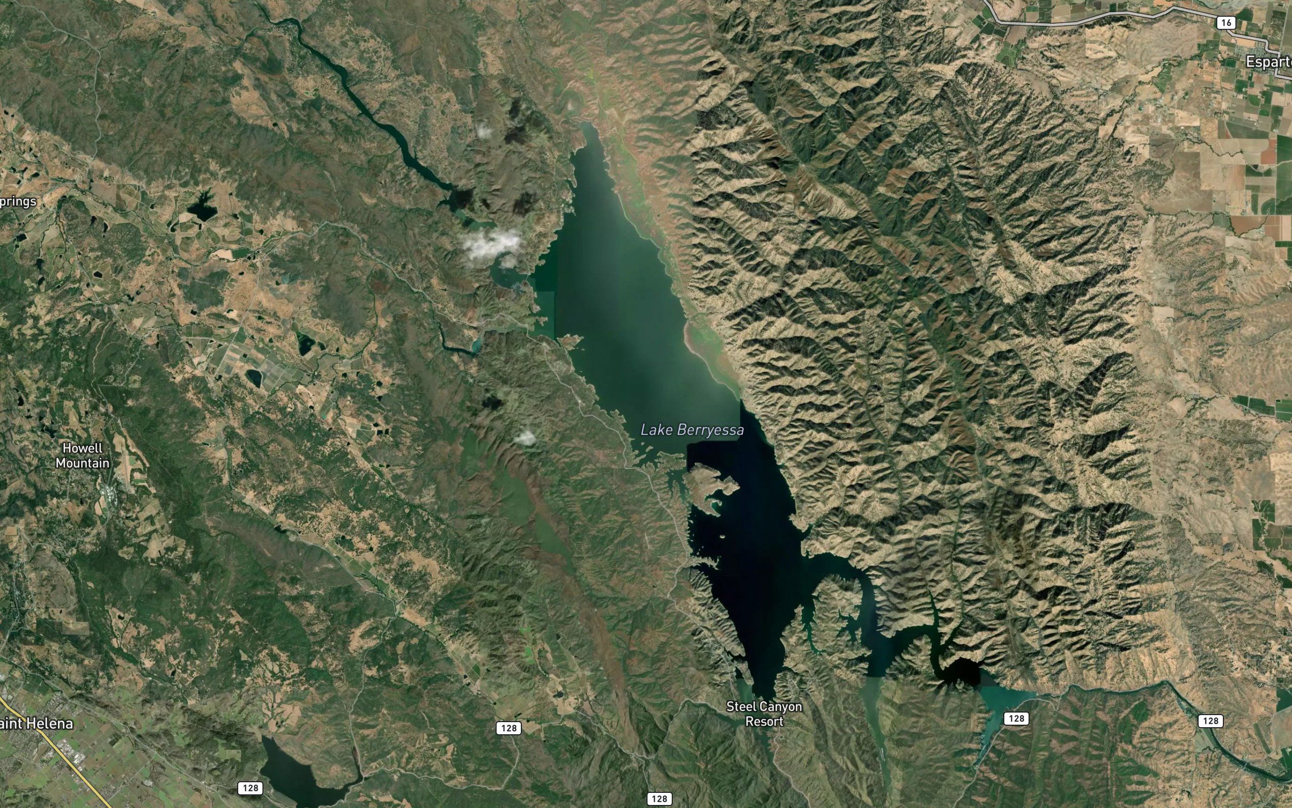 Lake Berryessa